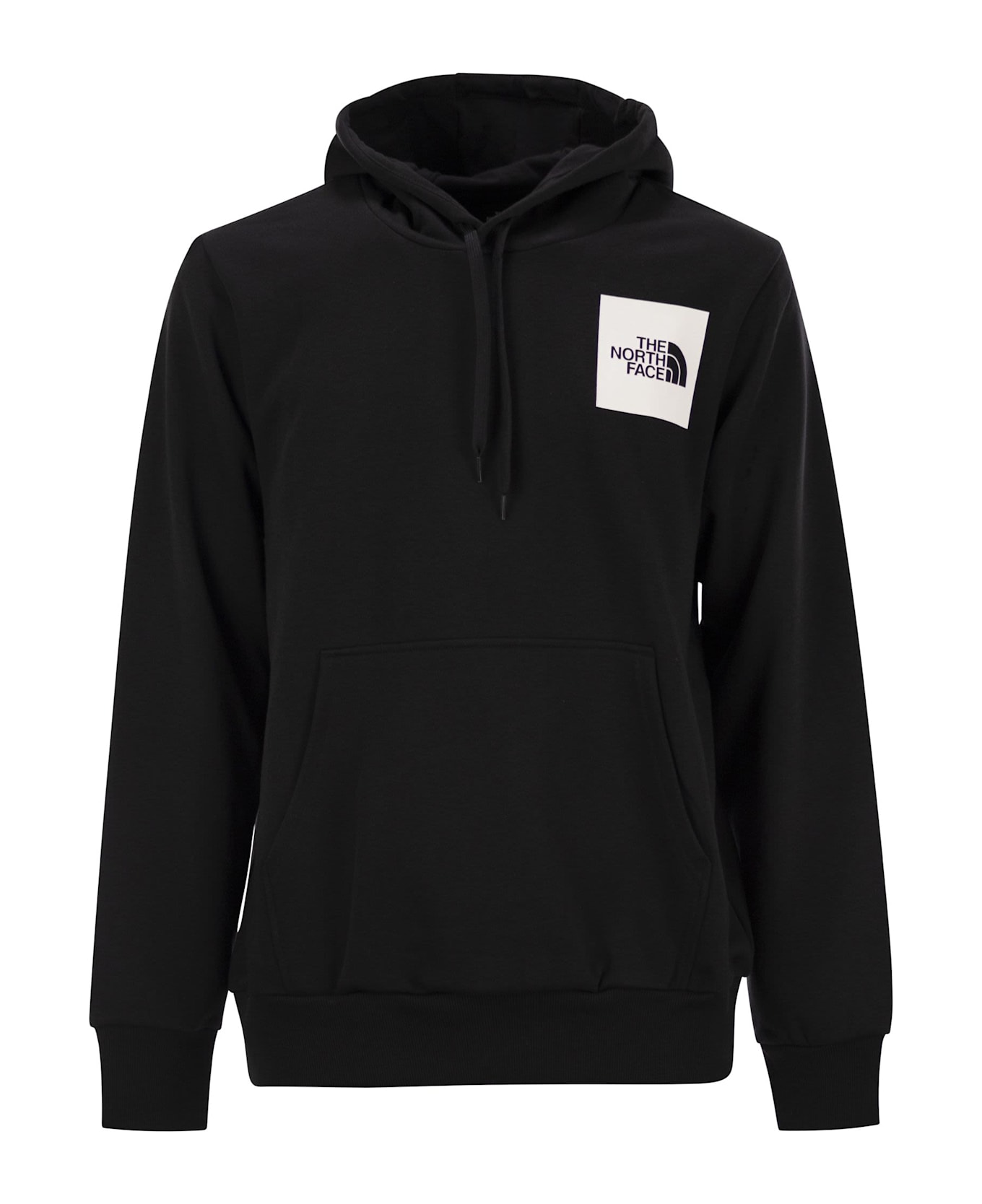 The North Face Fine - Hooded Sweatshirt - Tnf Black