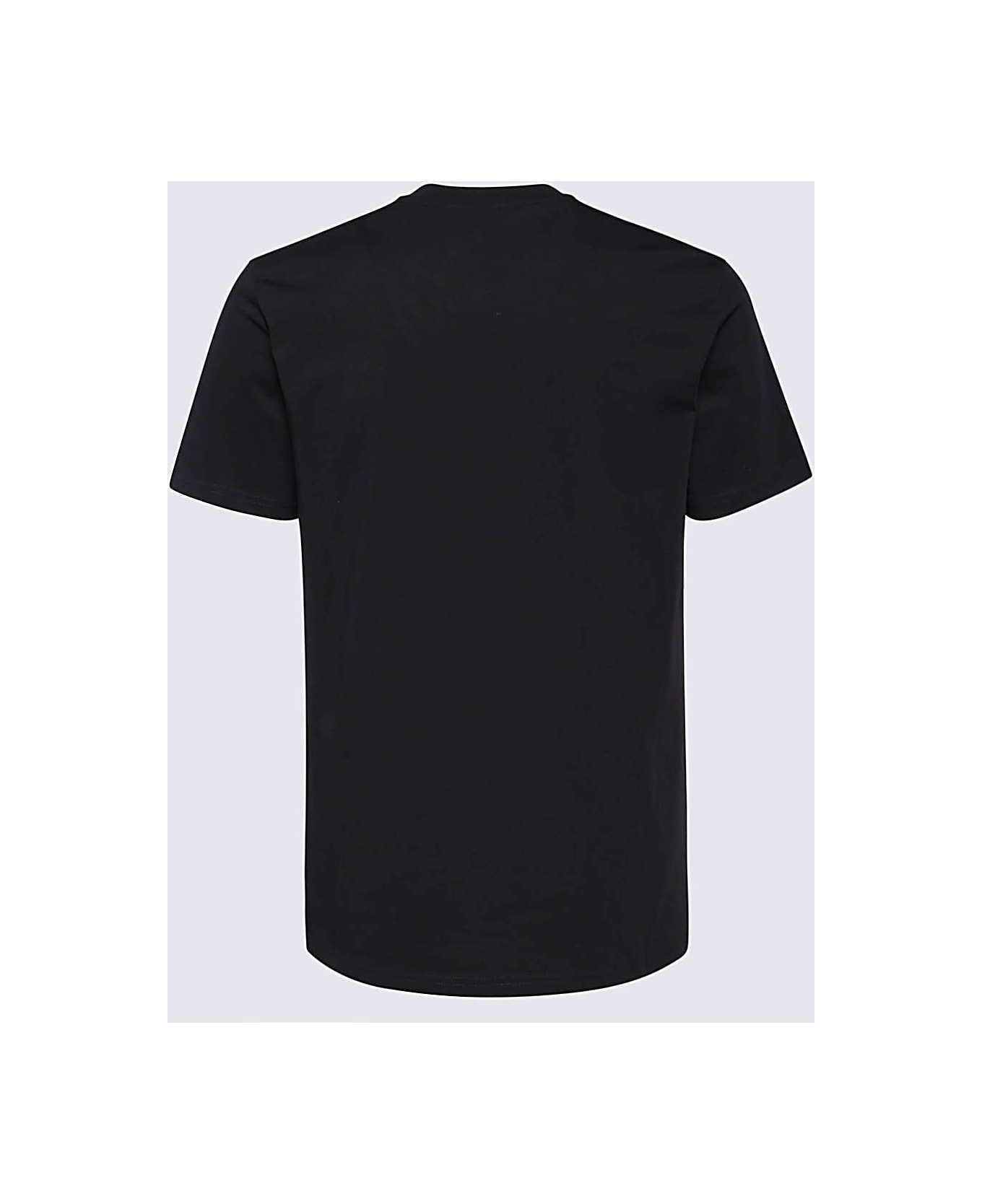 Moschino Black Cotton T-shirt - Nero
