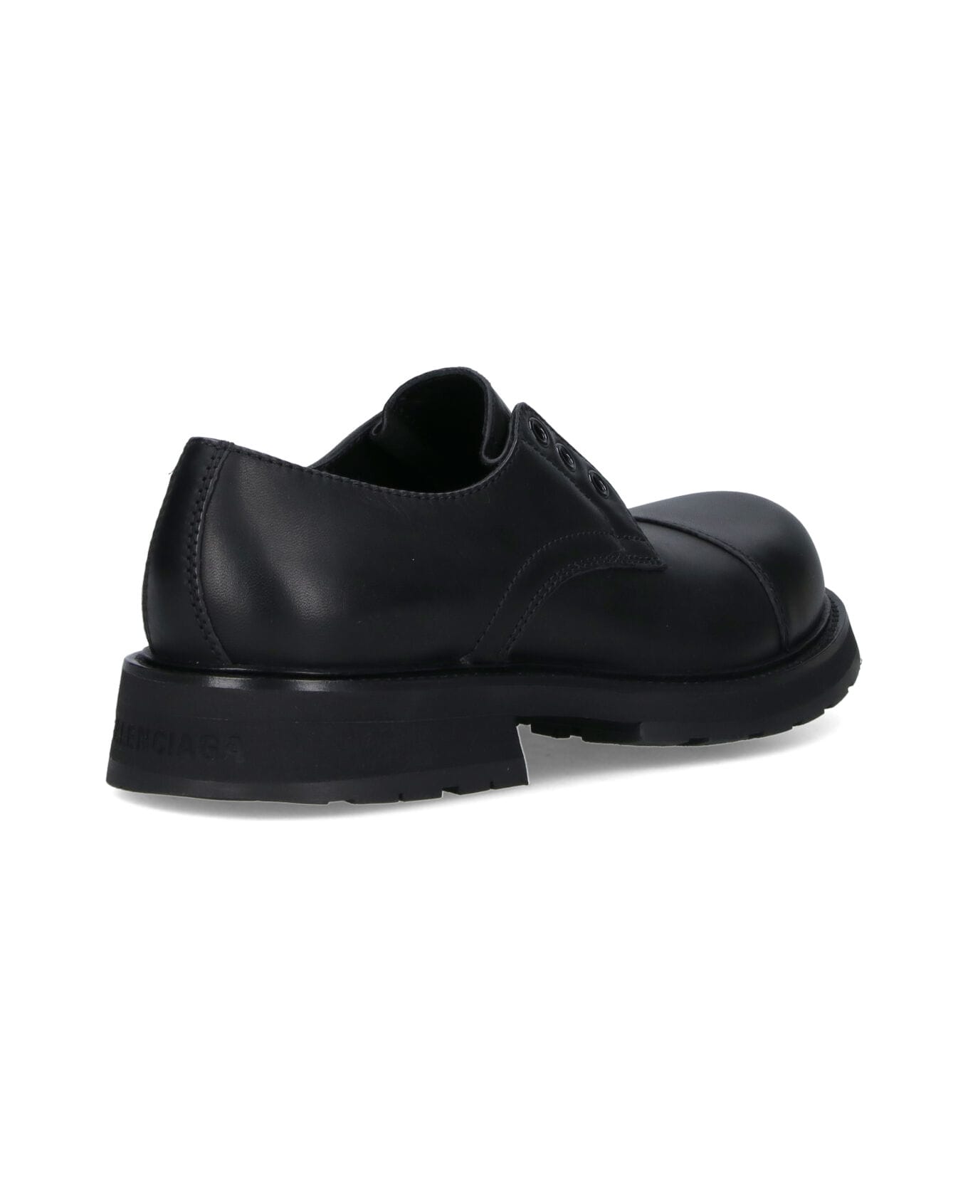 Balenciaga 
truck
 Derby Shoes - Black  