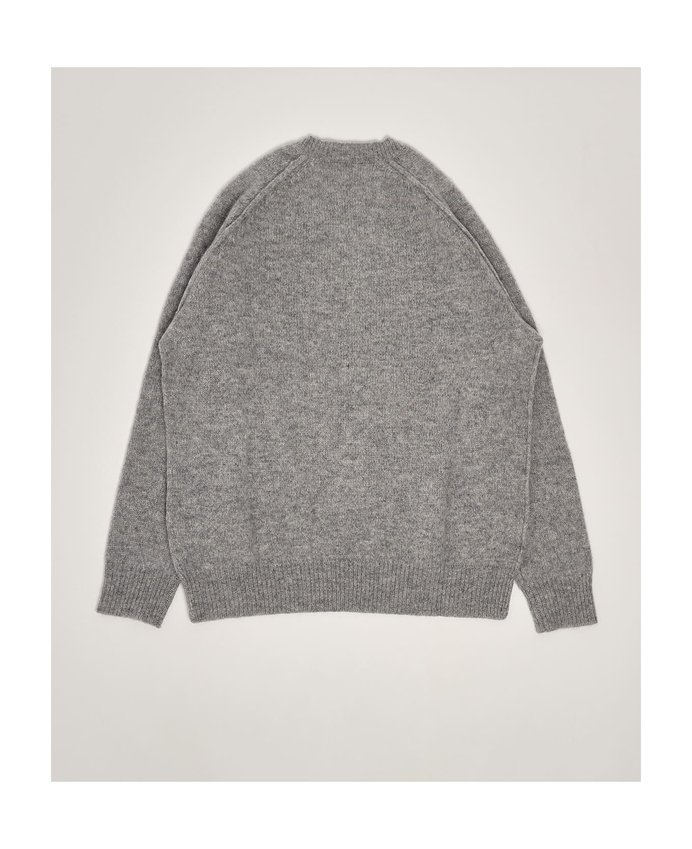 Diesel Ksaria Over Pull Sweater - GRIGIO