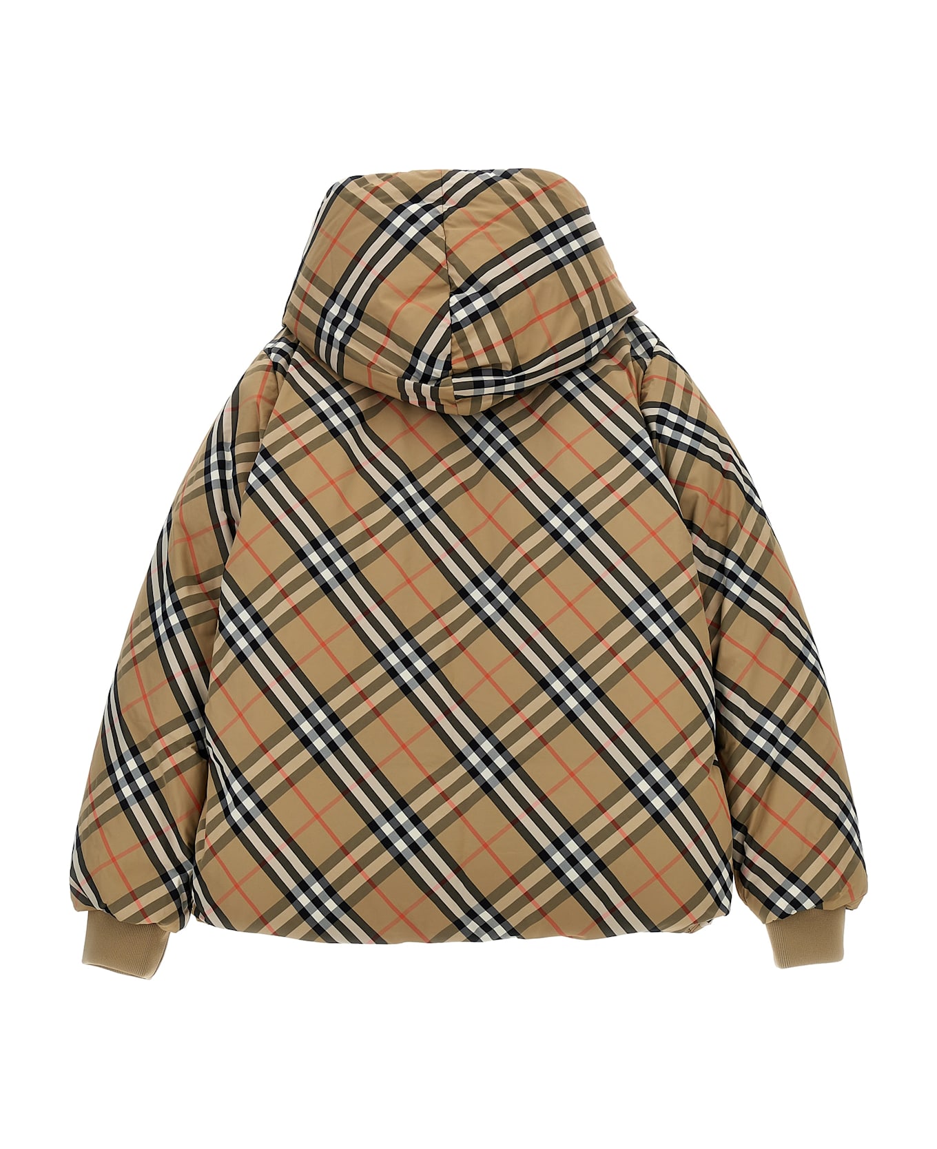 Burberry 'kg6 Axel' Reversible Down Jacket - Beige コート＆ジャケット