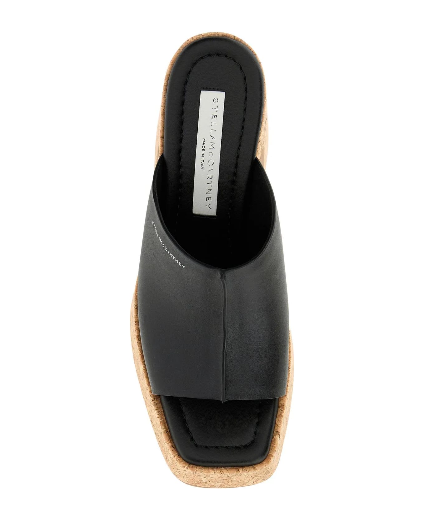 Stella McCartney Black Alter Mat Skyla Mules - BLACK