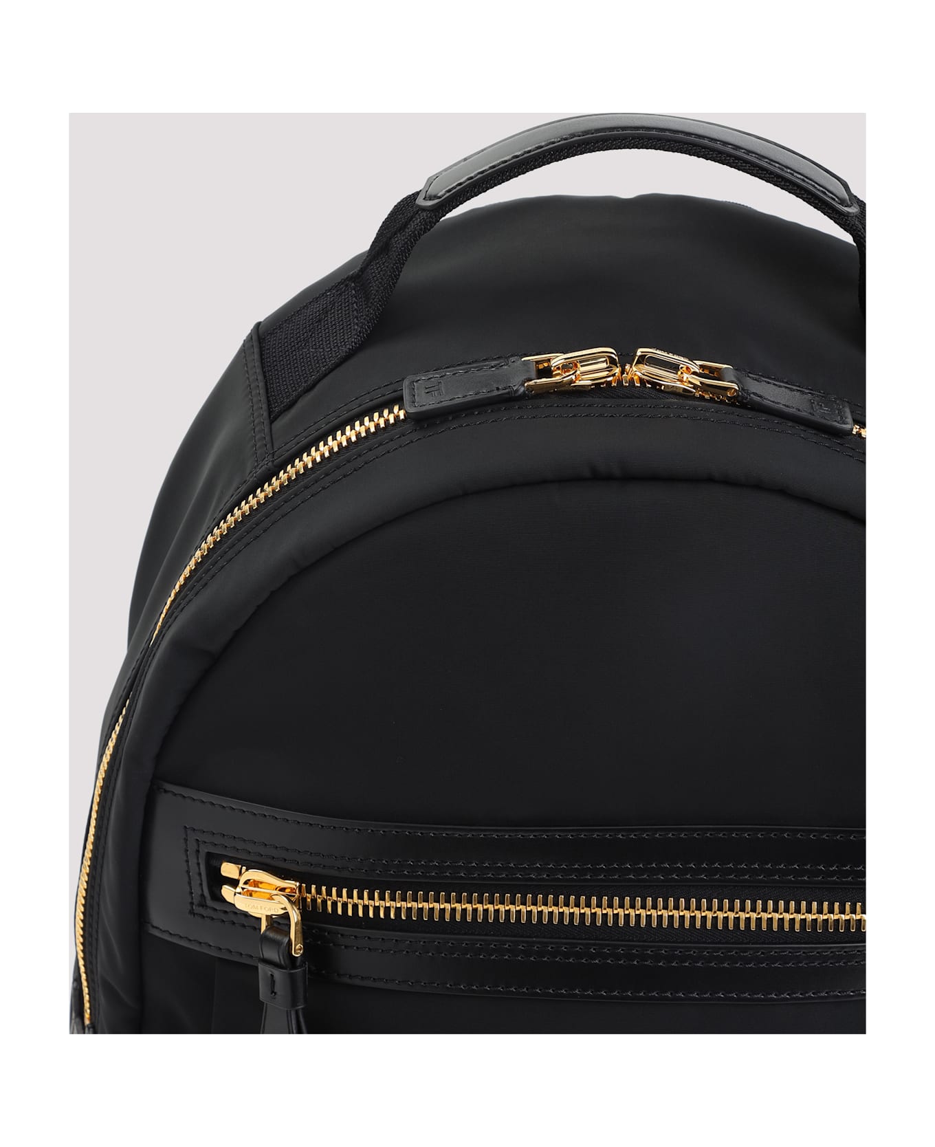 Tom Ford Polyester Backpack - Black
