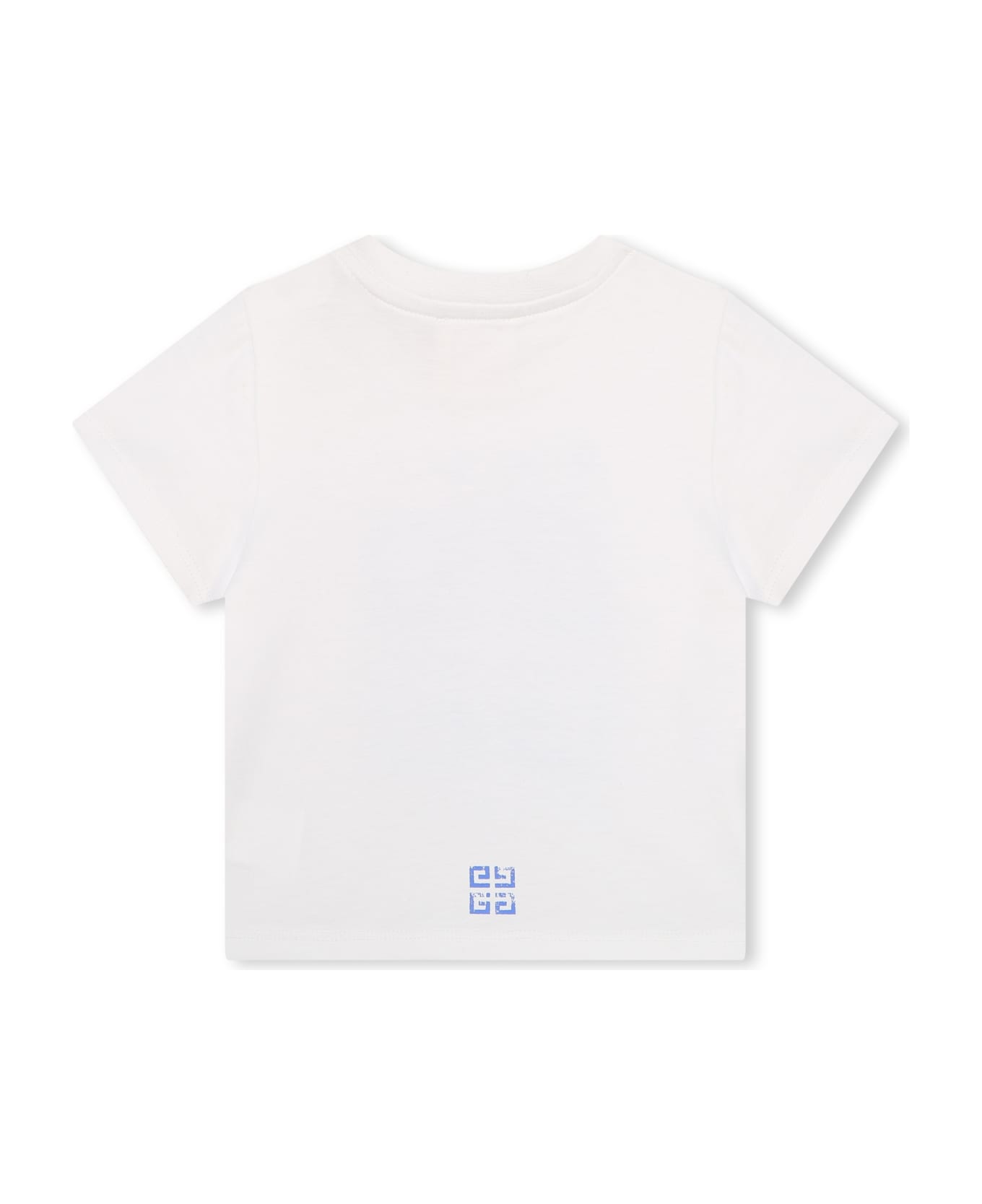 Givenchy T-shirt Con Logo - White Tシャツ＆ポロシャツ
