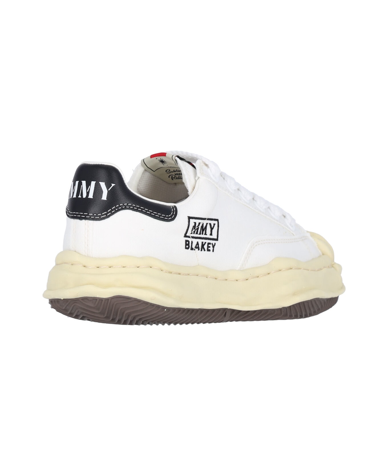 Mihara Yasuhiro "blakey Vl Og" Low-top Sneakers - White