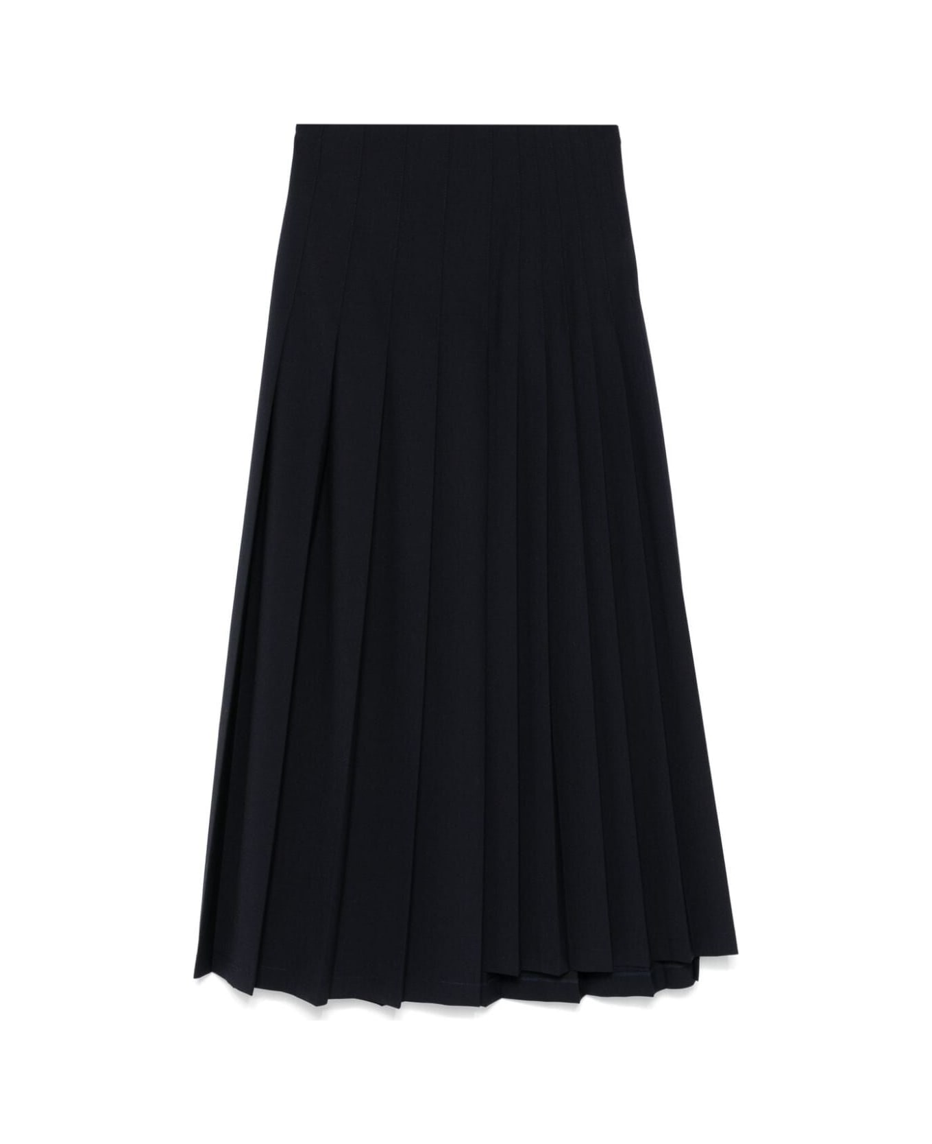 PierAntonioGaspari Plisse` Skirt - Blue