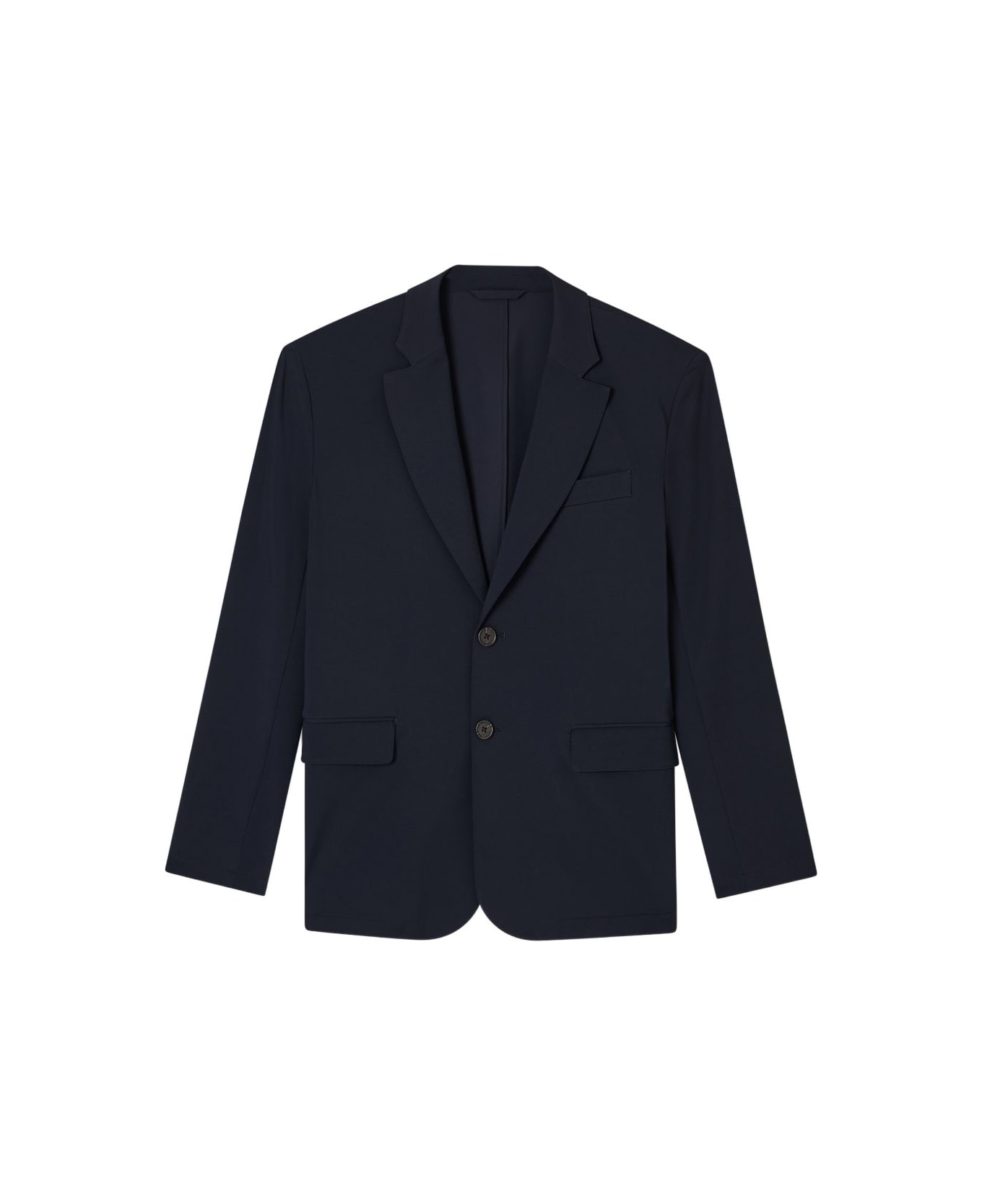 Emporio Armani Single-breasted Jacket - Blue