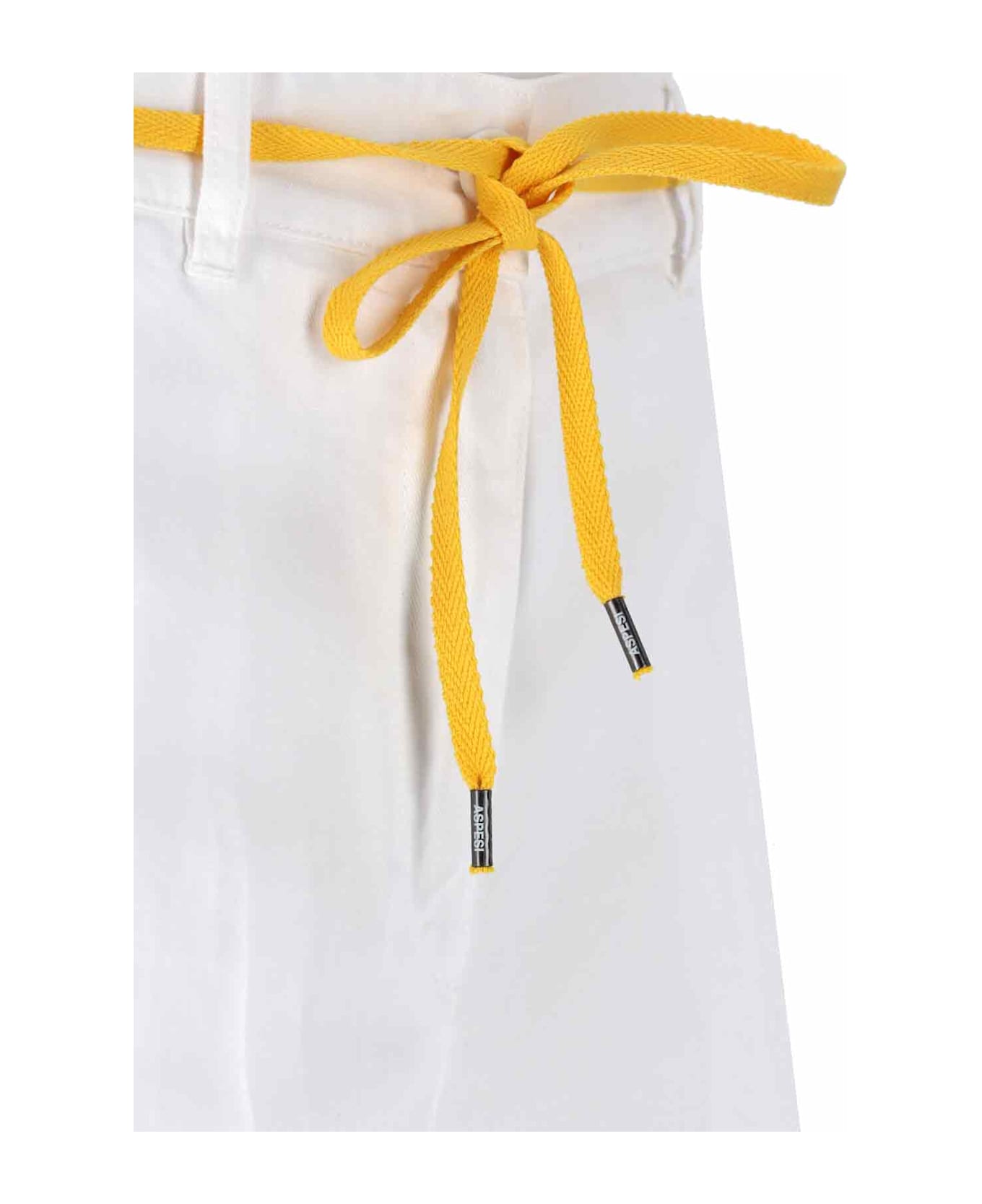 Aspesi Mod.0188 Pants - WHITE