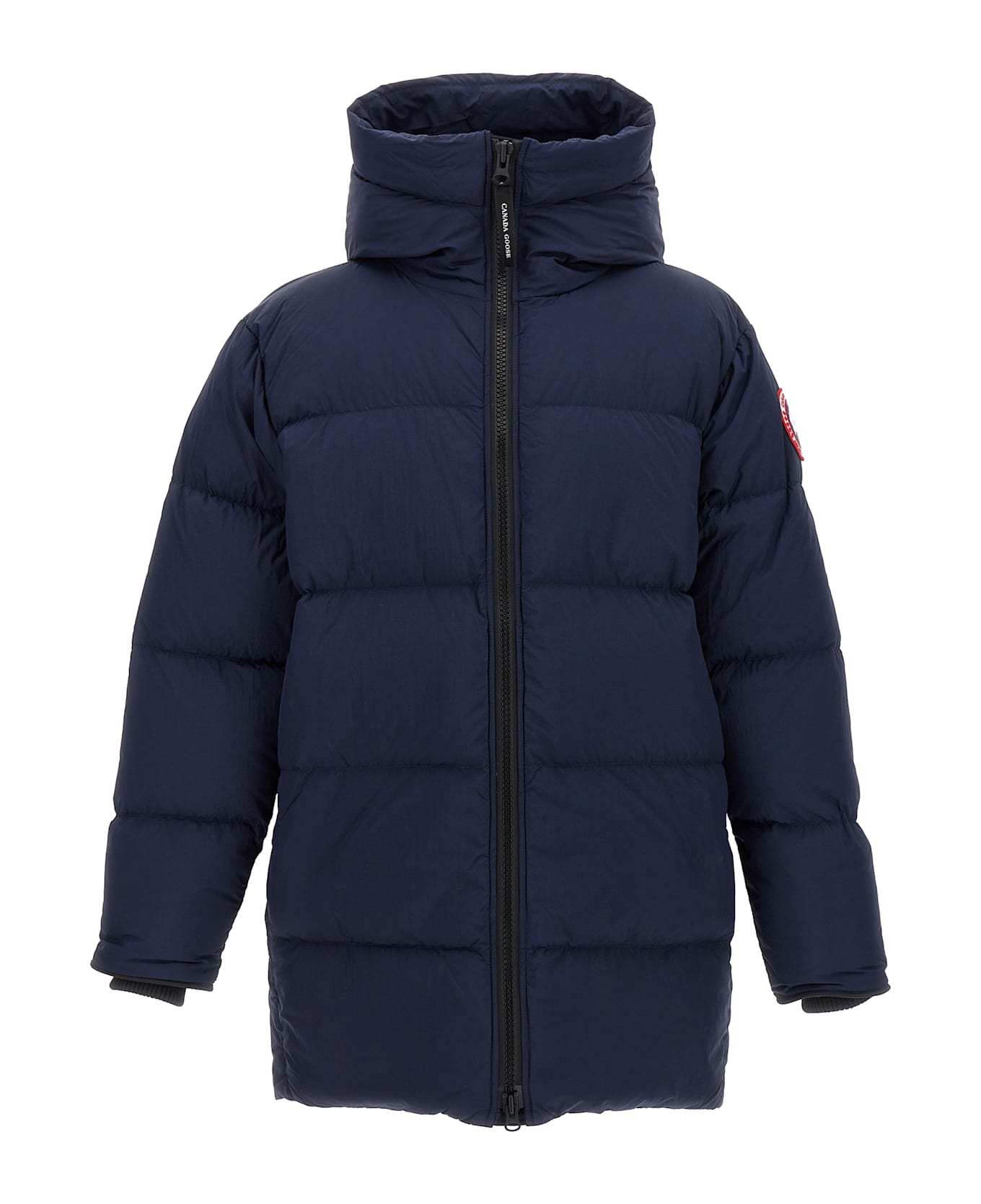 Canada Goose 'lawrence Puffer' Down Jacket - Blue