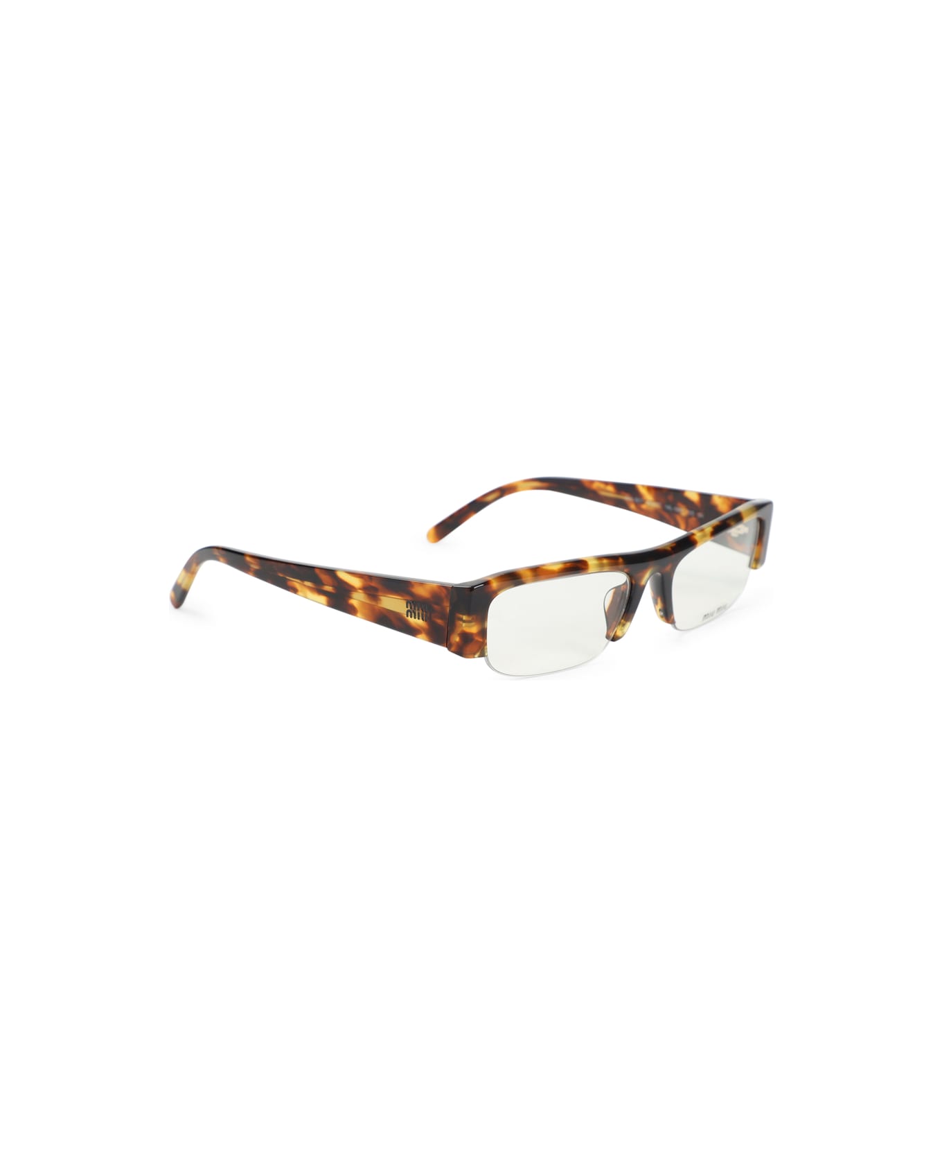 Miu Miu Eyewear Transparent Sunglasses - N Root Tortoise