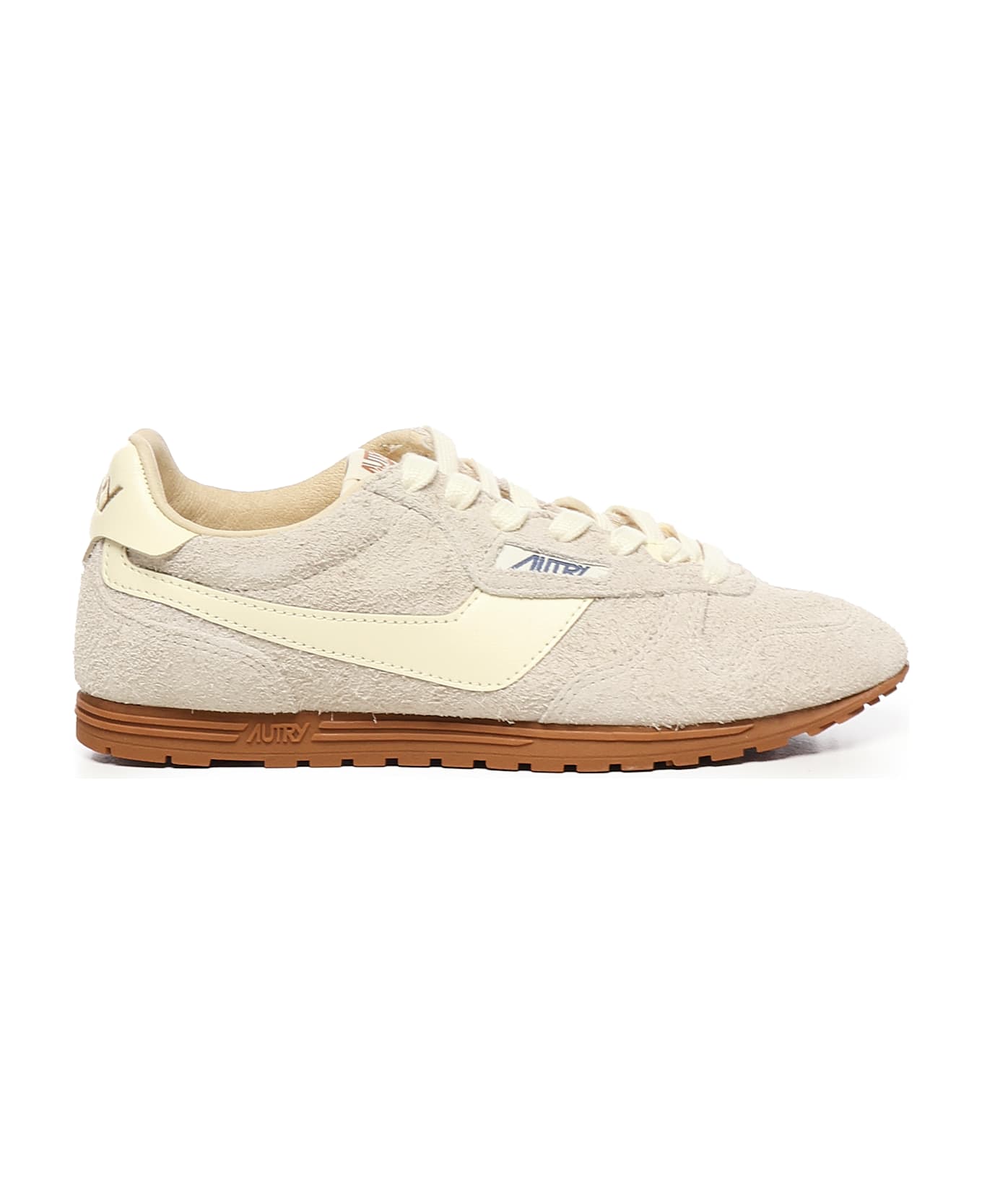 Autry Windspin Sneakers - IVORY, beige