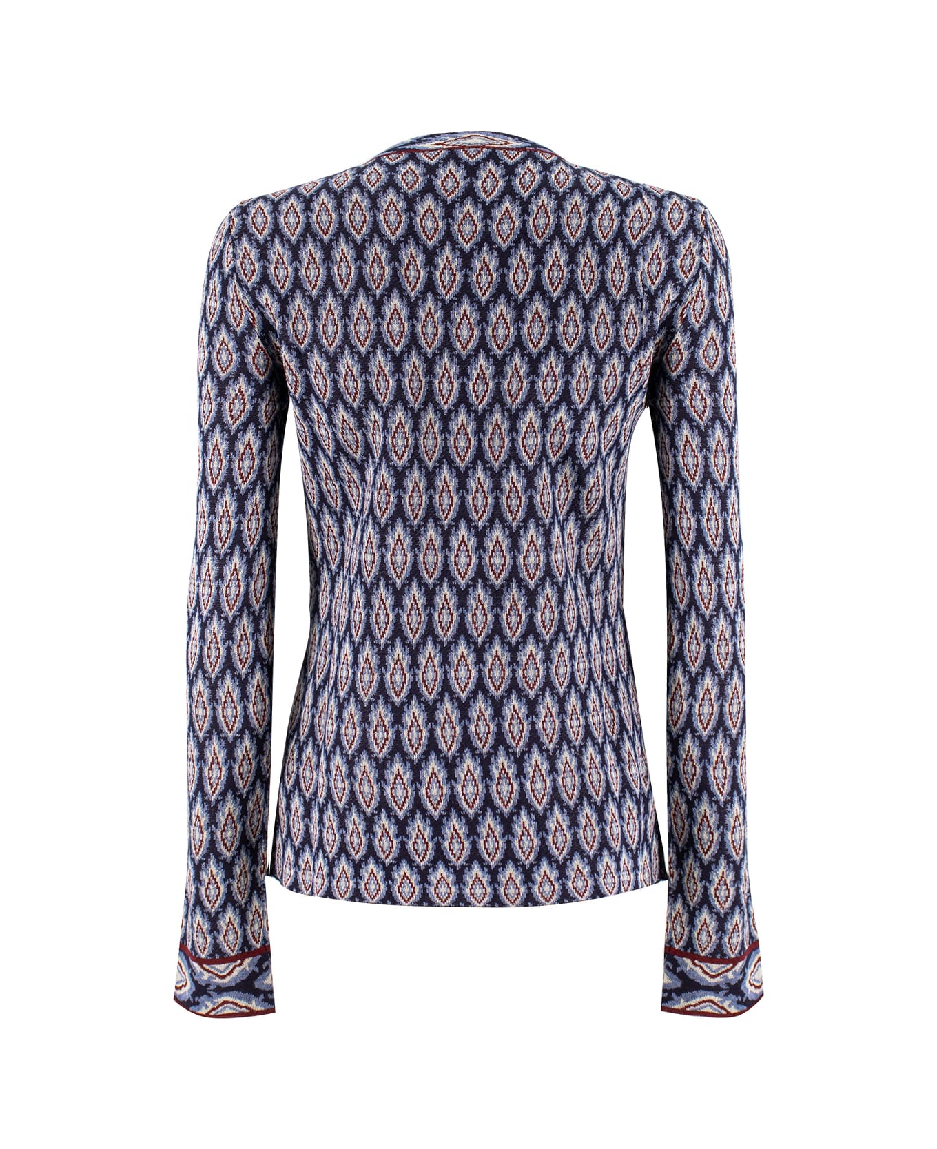 Etro Multicolor Knitwear - GRAY