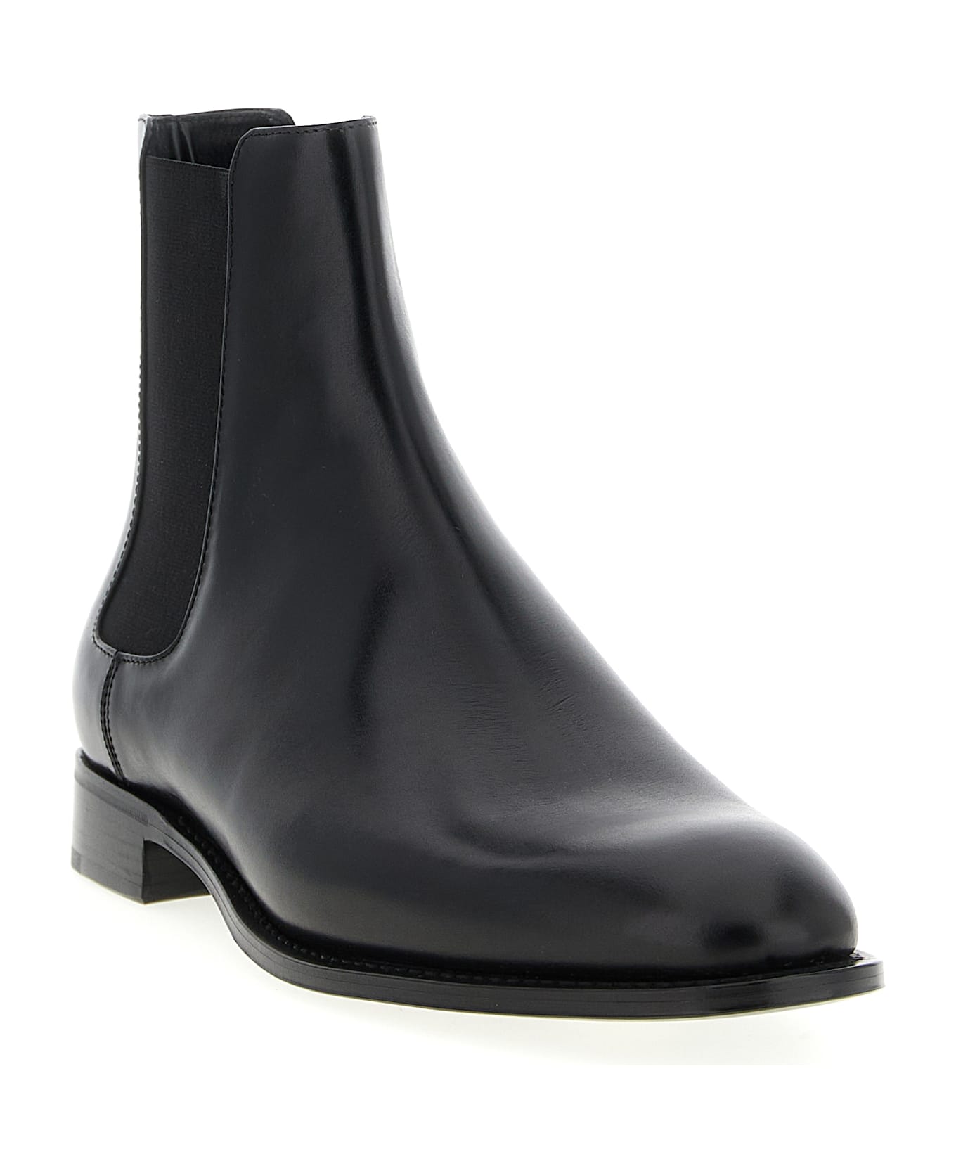 Saint Laurent 
adrien
 Ankle Boots - Black  