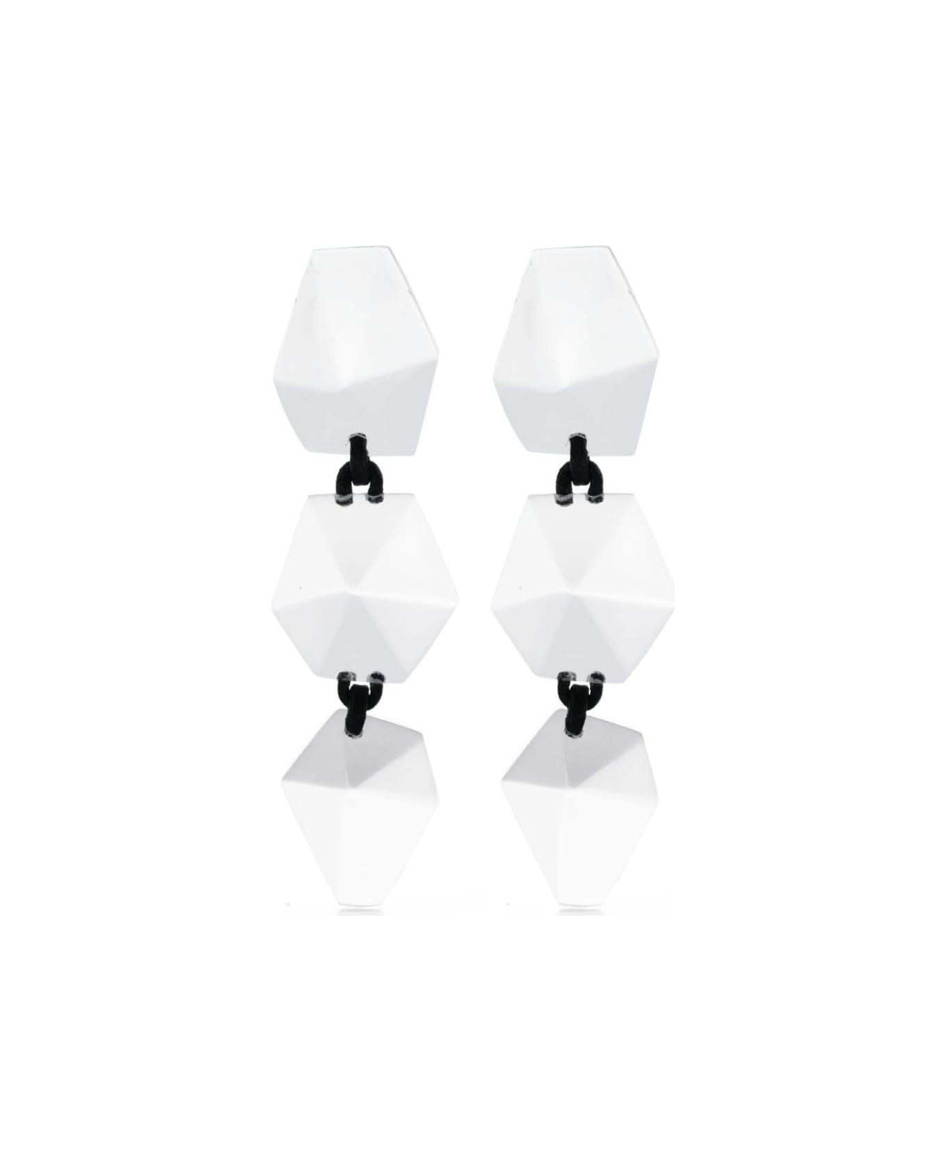 Monies Lumen Earrings - Clear