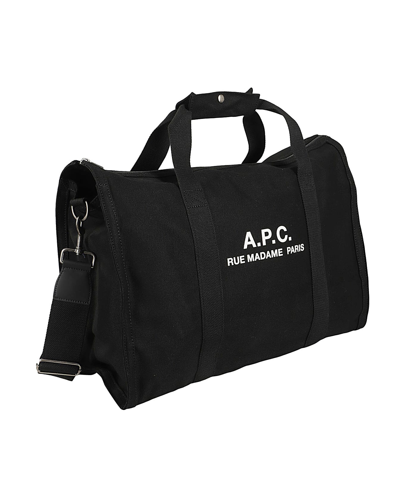 A.P.C. Gym Bag Recuperation - Lzz Black