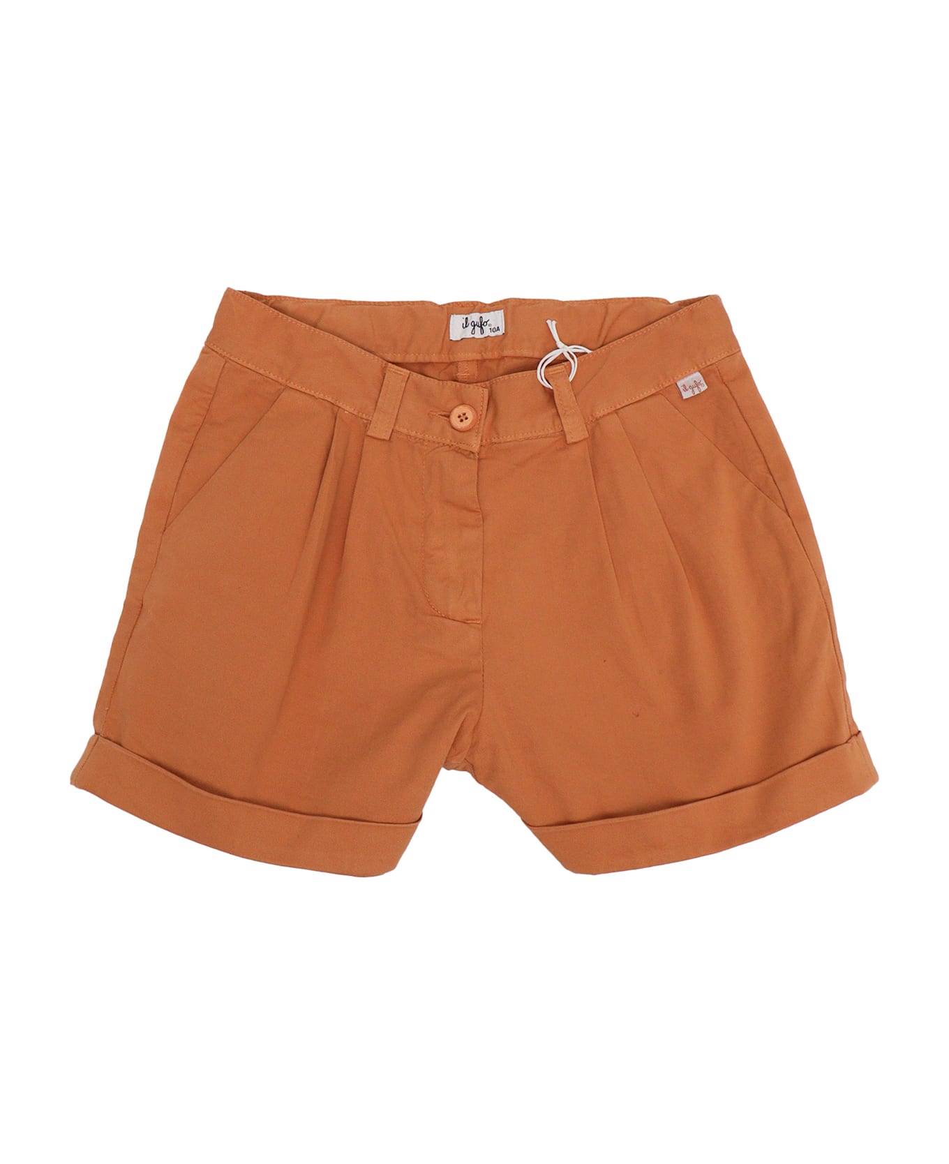 Il Gufo Shorts - BROWN