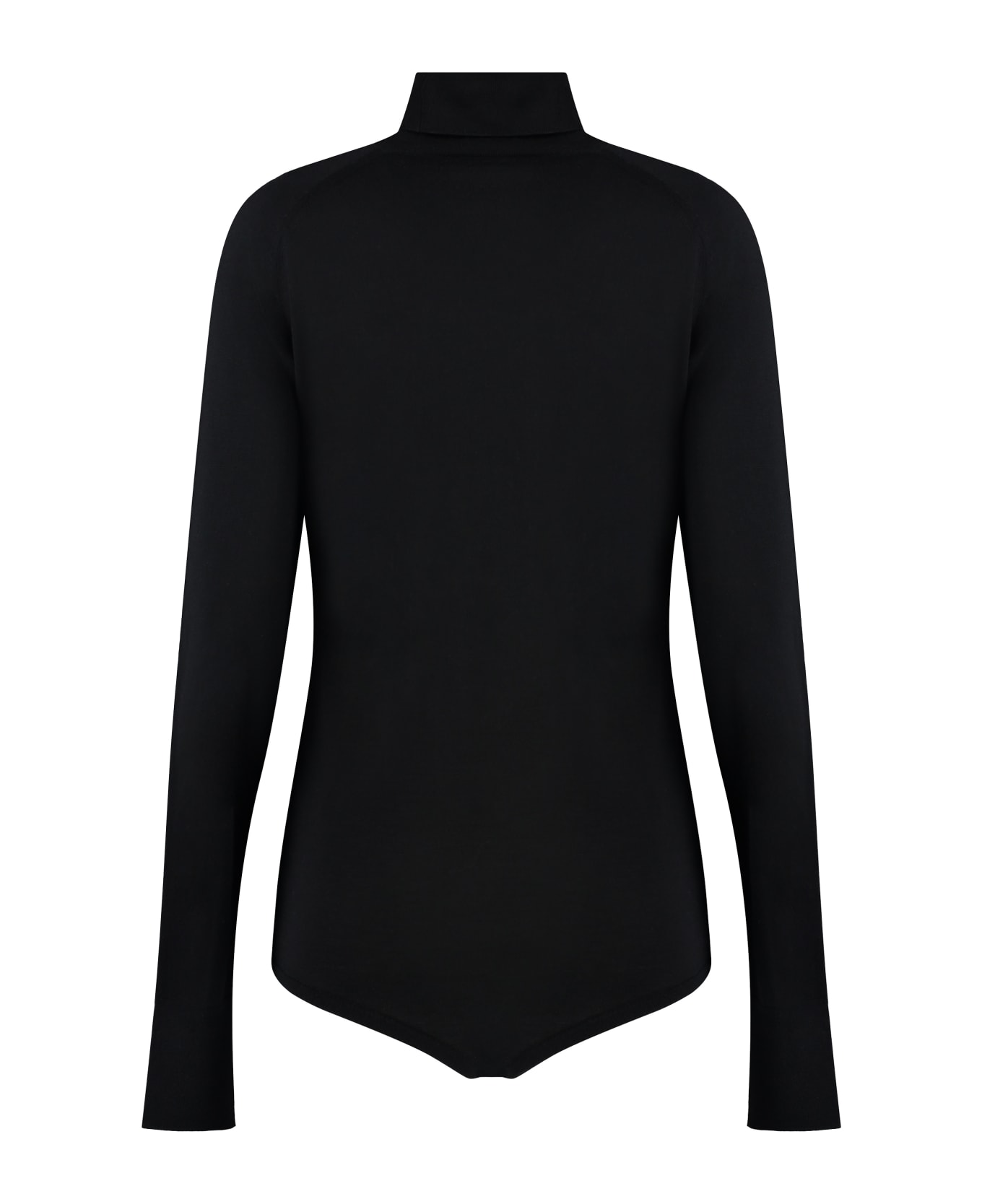 Victoria Beckham Knit Bodysuit - black ボディスーツ