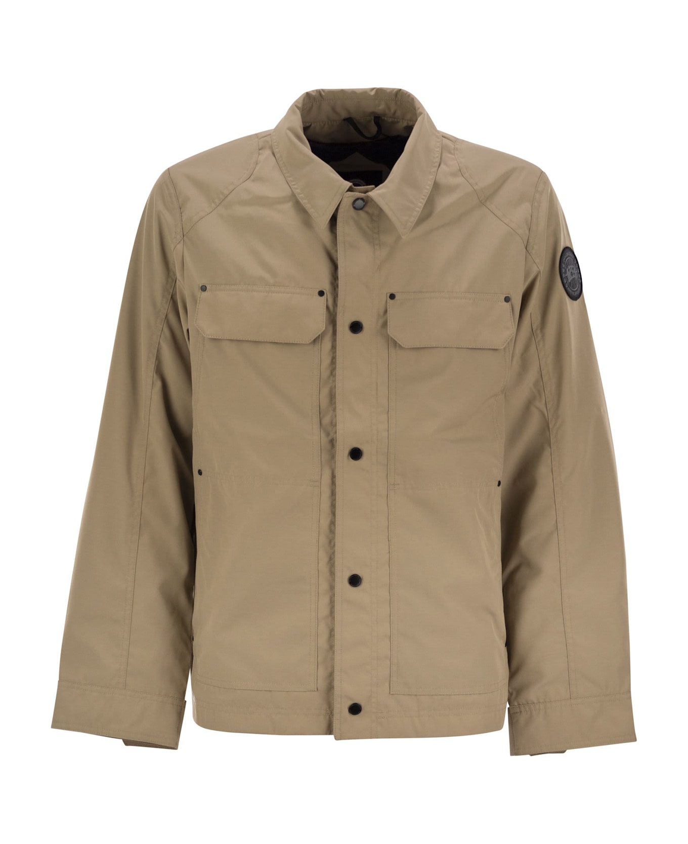 Canada Goose Burnaby Techno Fabric Jacket - Sand