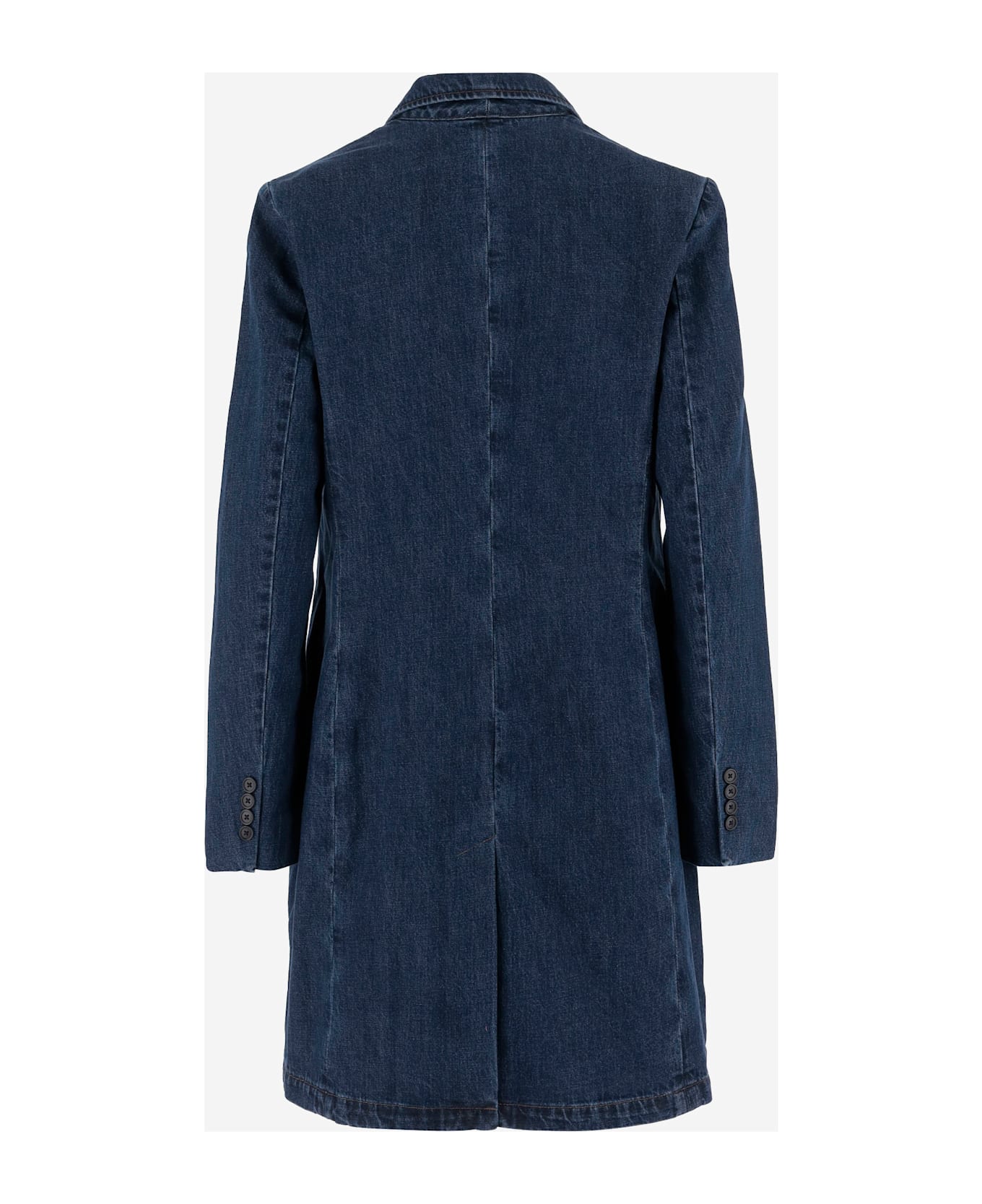 Polo Ralph Lauren Cotton Denim Short Coat - Denim