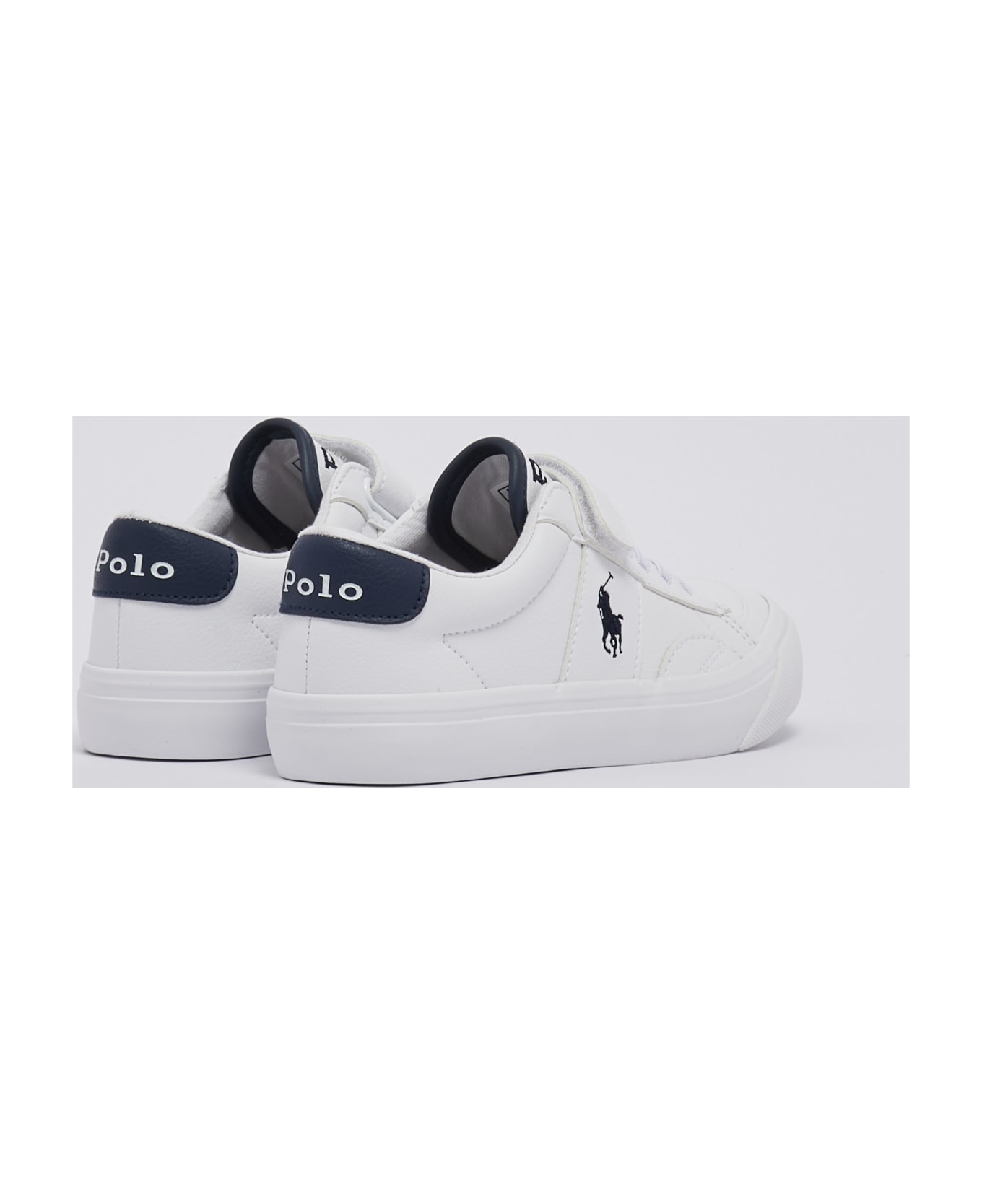Polo Ralph Lauren Ryley Sneakers Sneaker - BIANCO