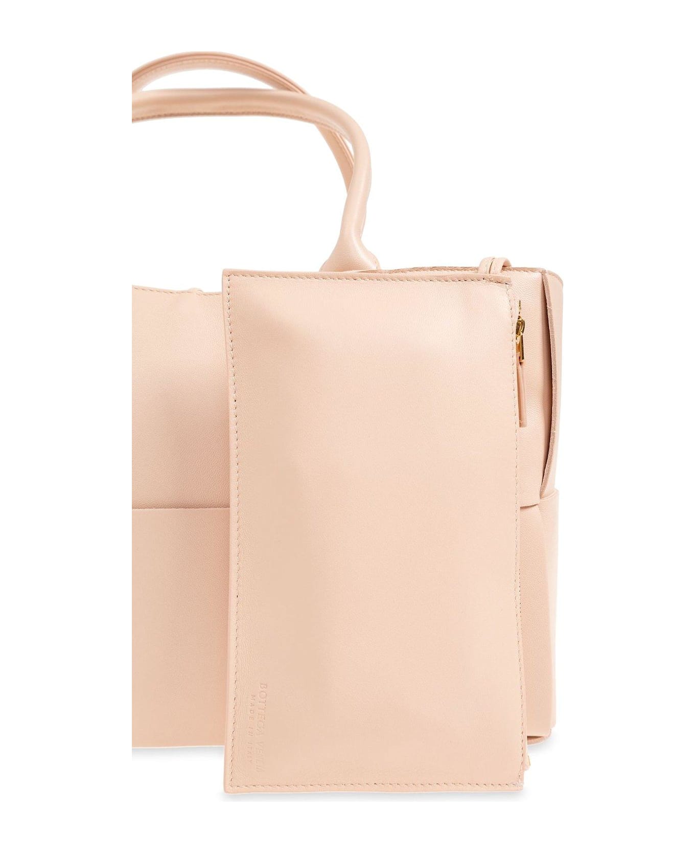 Bottega Veneta Arco Tote Bag - Powder