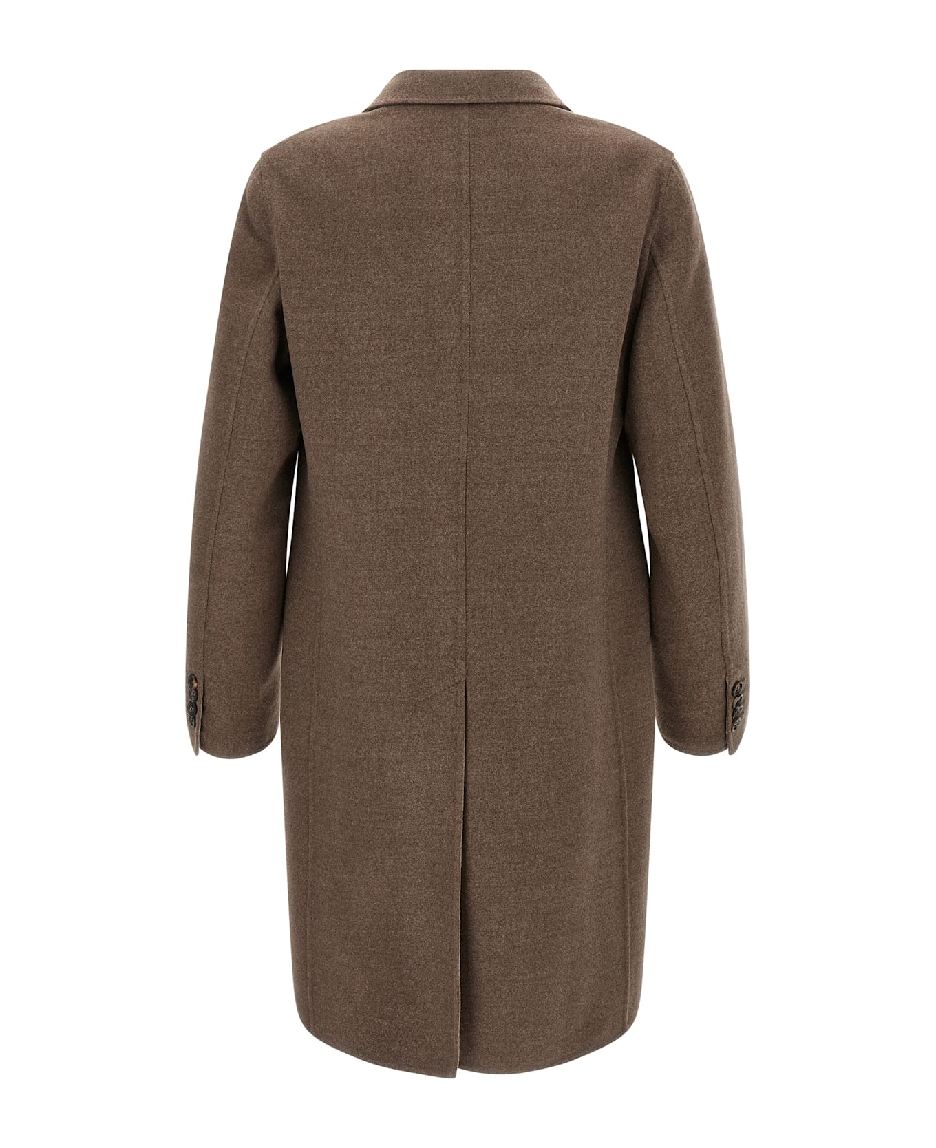 Brioni 
solferino
 Coat - Brown