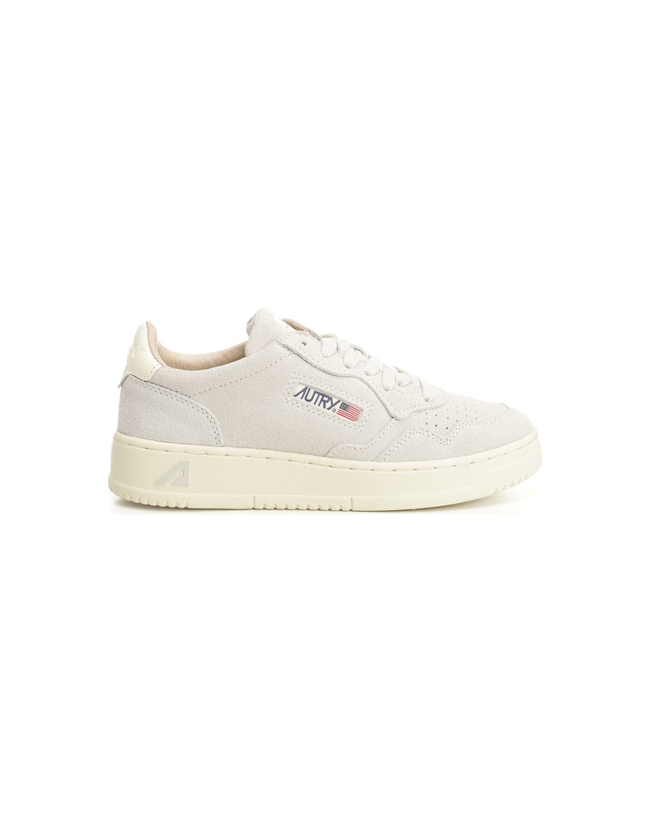 Autry 'medalist Low' Sneaker - Bianco