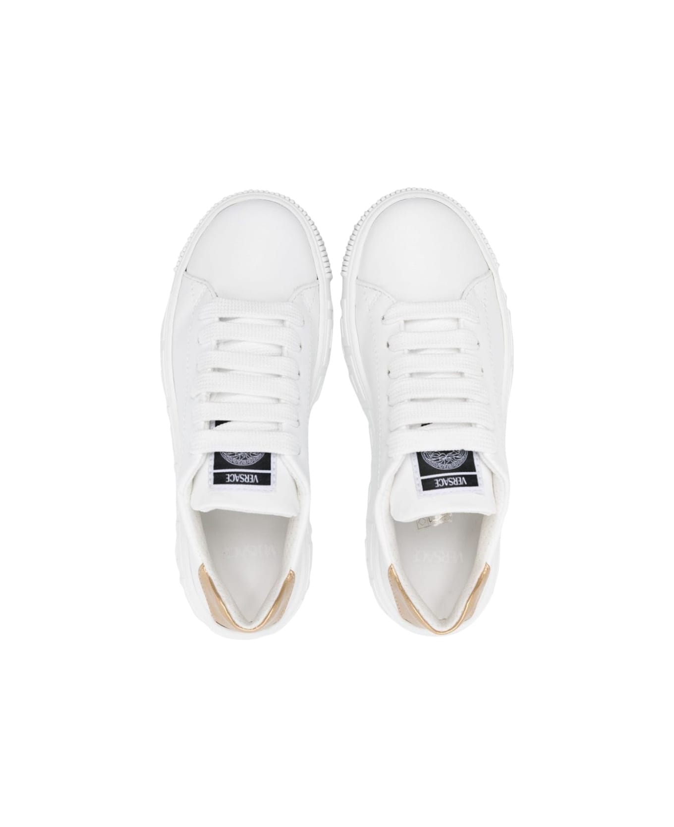 Versace Low Top - WHITE