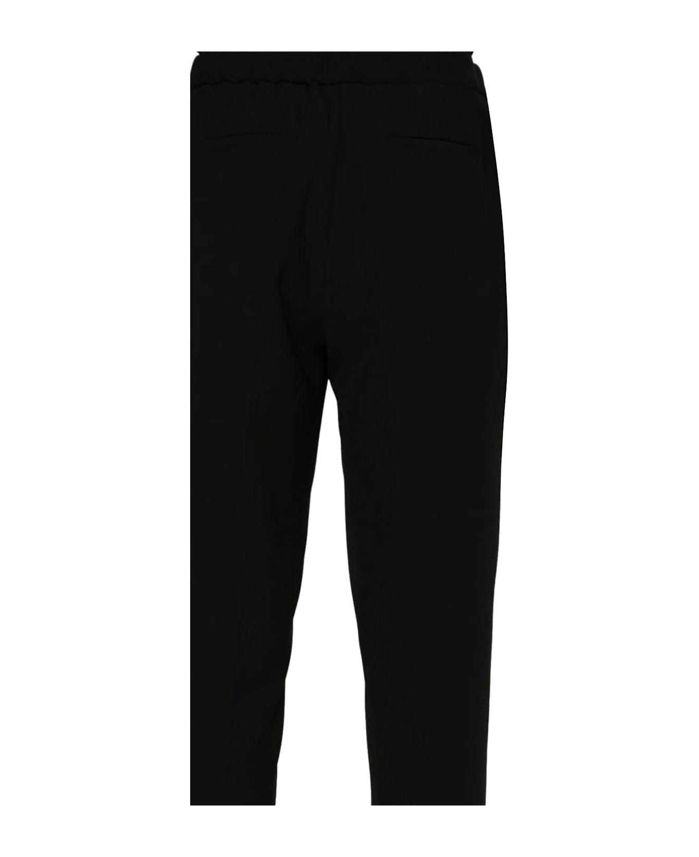 Antonelli Relaxed Fit Pants - Nero