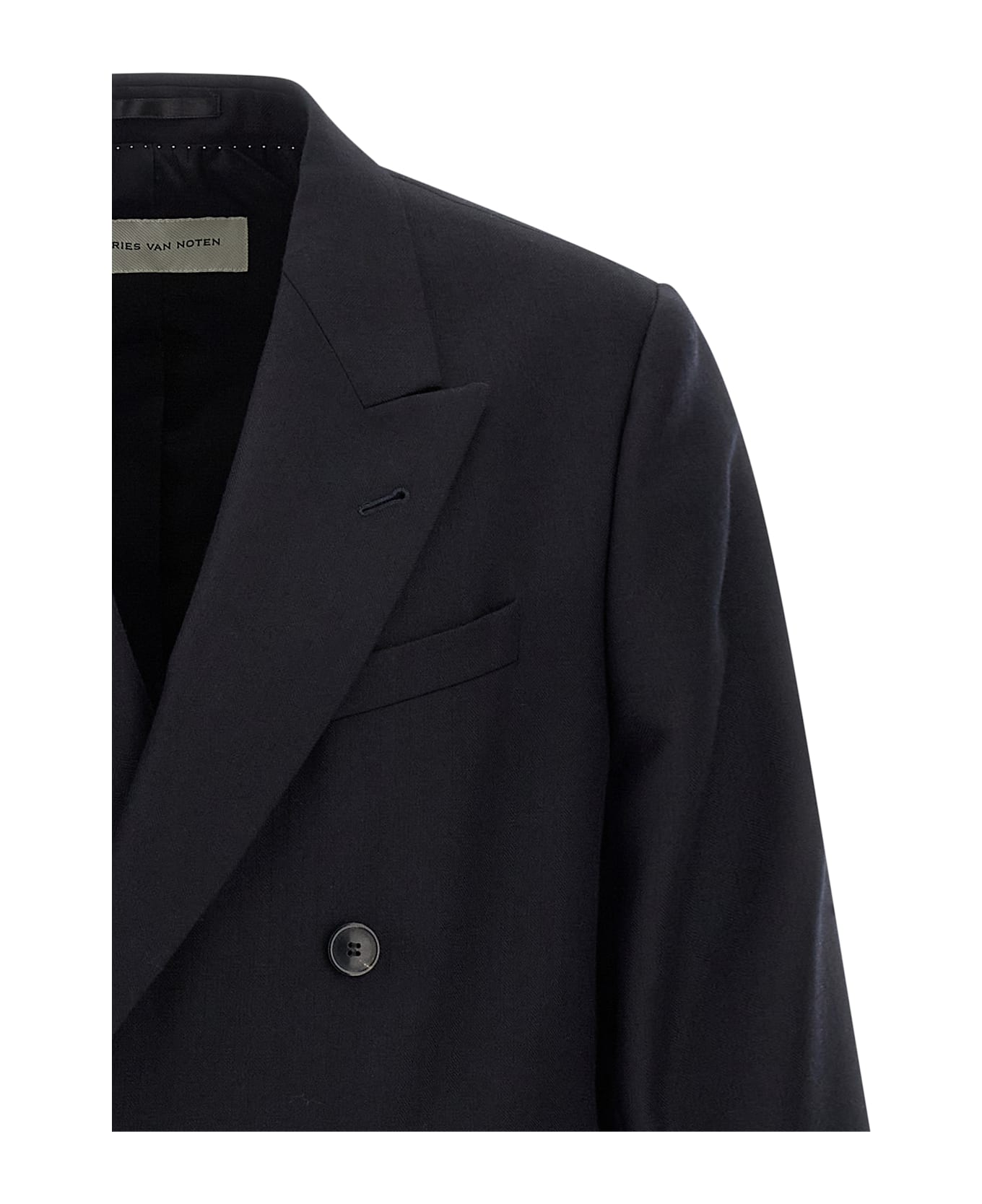 Dries Van Noten 'buforden' Blazer - Blue