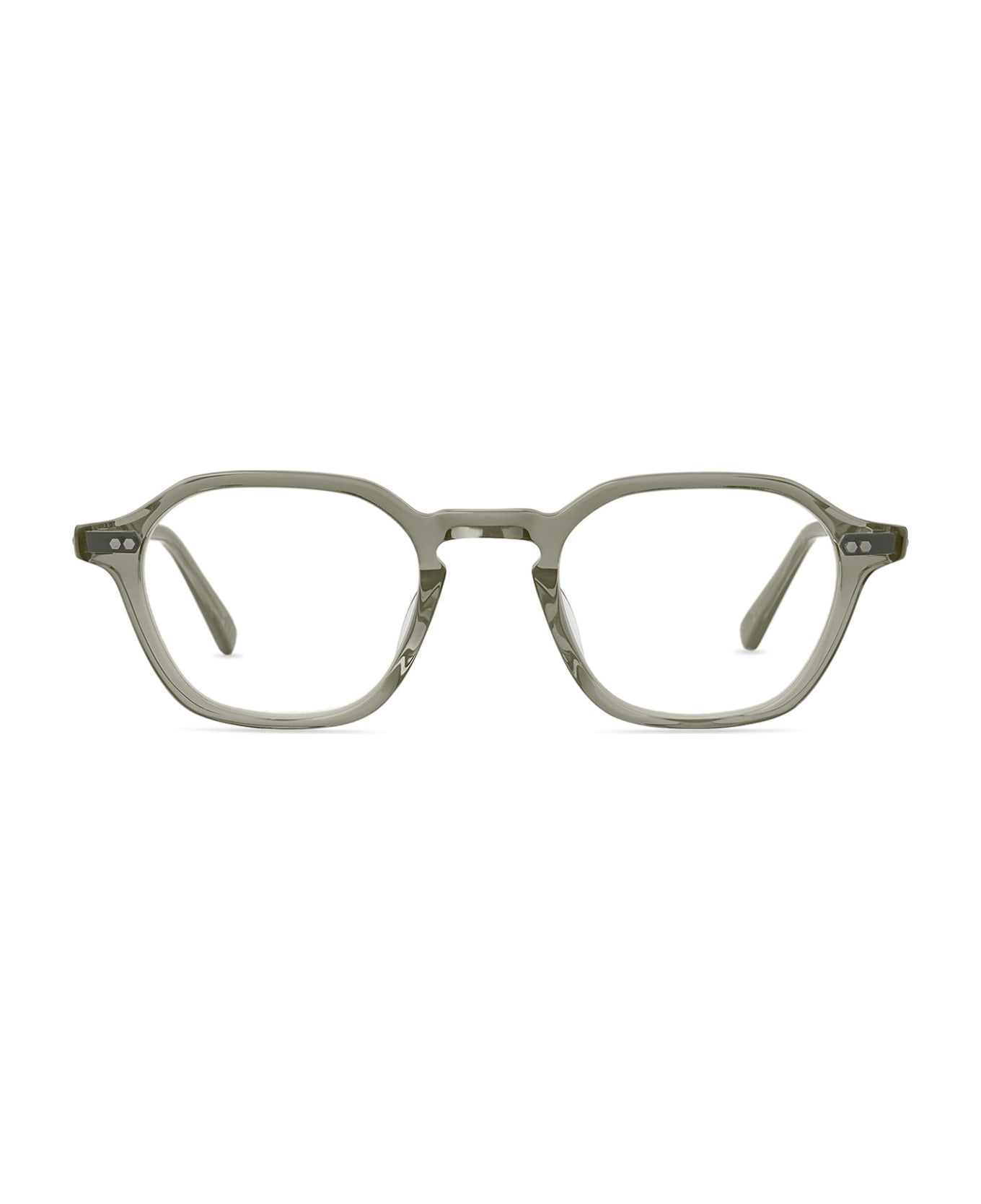 Mr. Leight Rell Ii C Hunter-matte Platinum Glasses - Hunter-Matte Platinum アイウェア