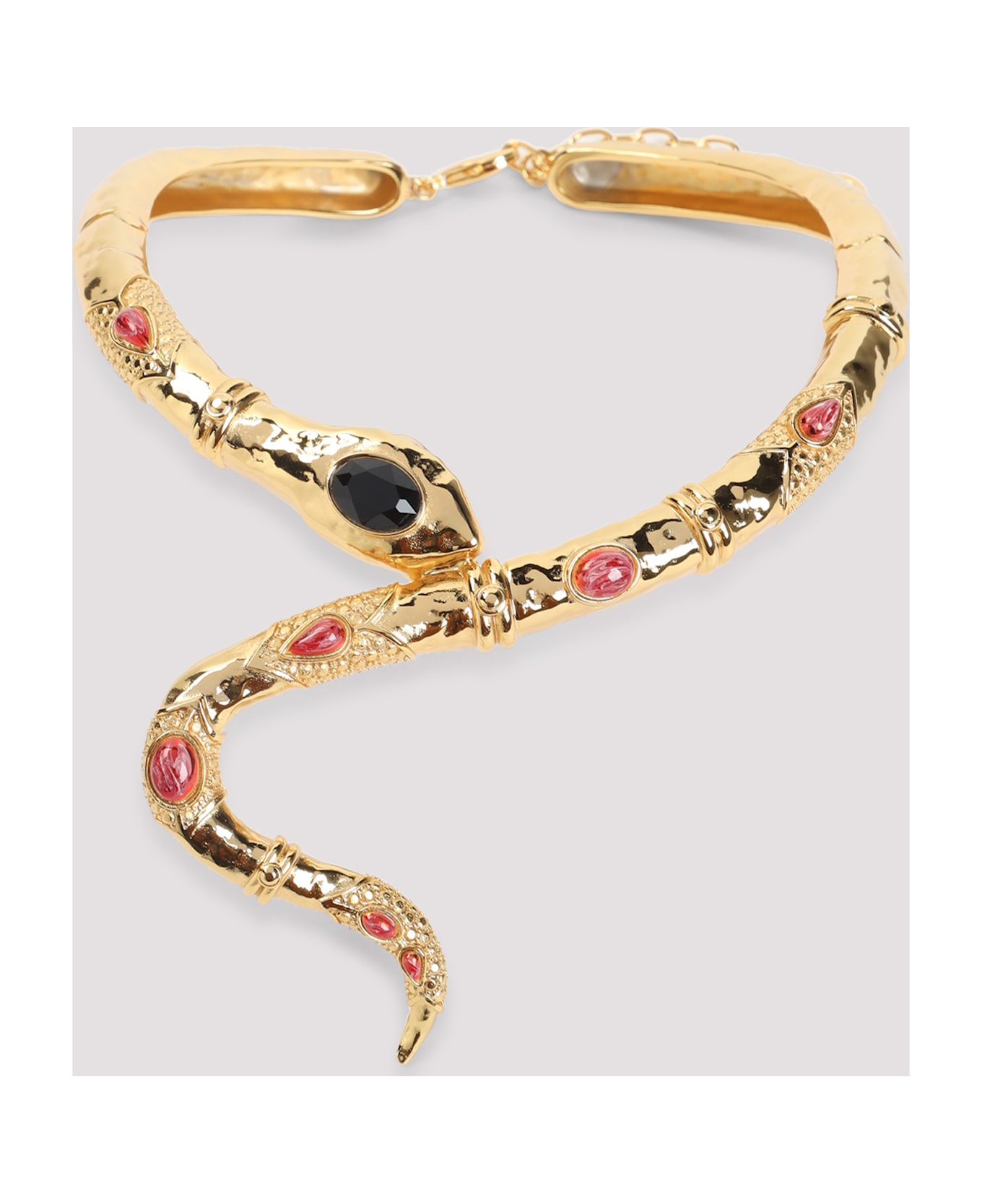Roberto Cavalli Necklace - Oro Nero Rubino