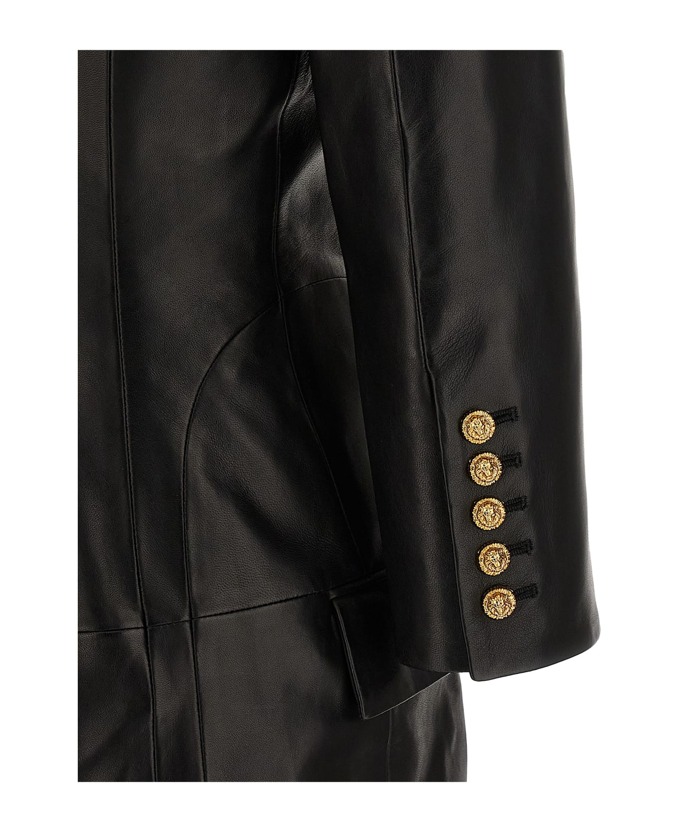 Balmain Blazer Dress - Black  