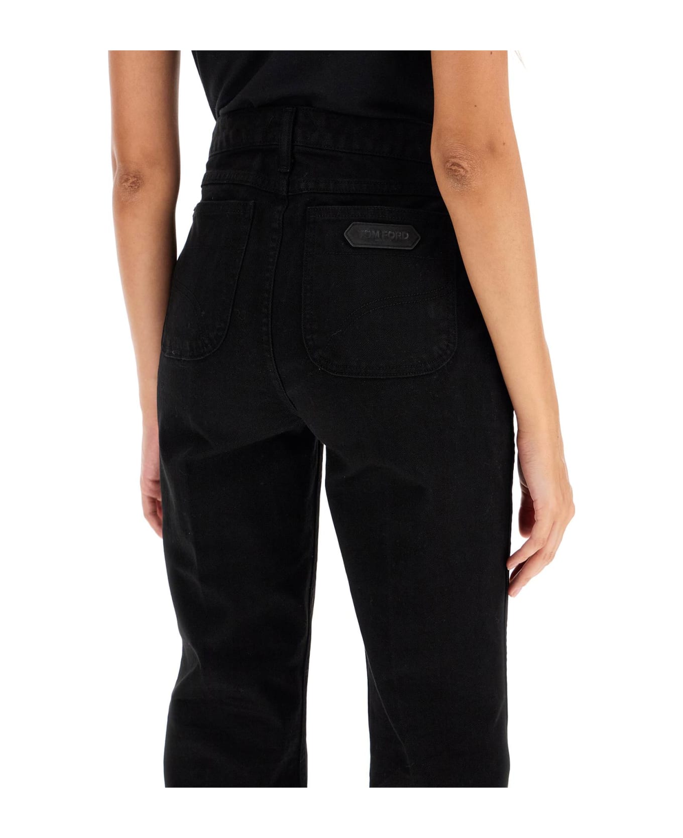 Tom Ford Flared Jeans - Black