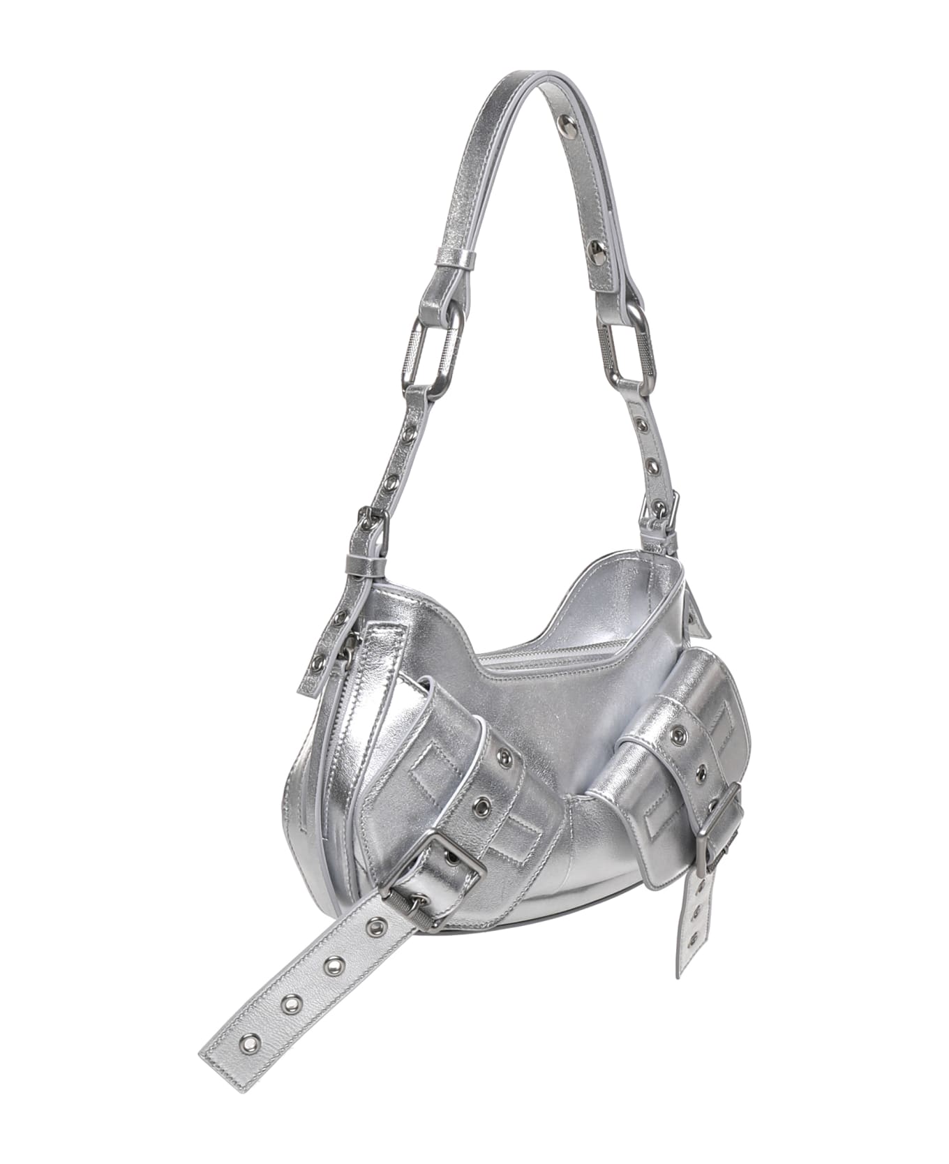Biasia Shoulder Bag Y2k.002 - Silver