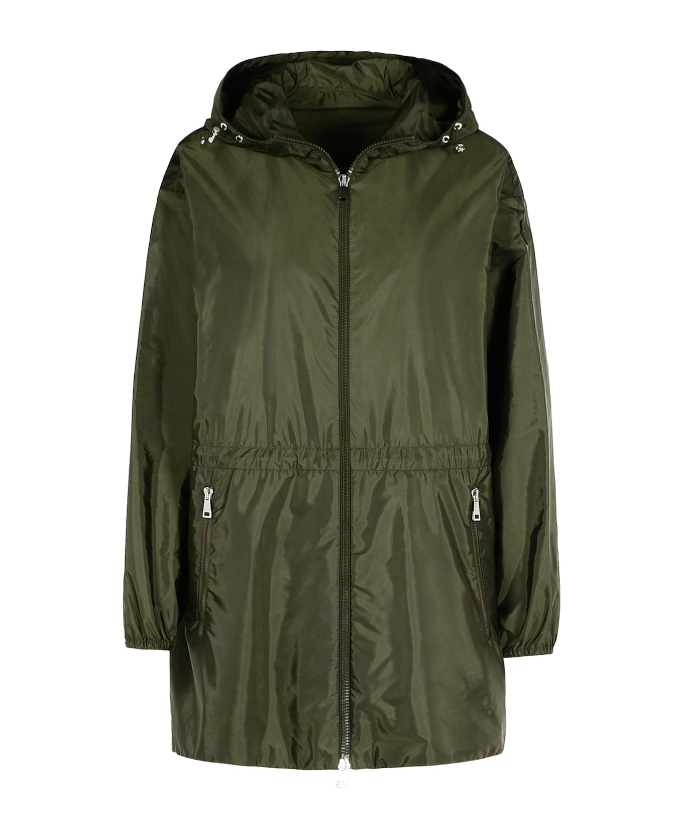 Moncler 'wete' Green Polyamide Jacket - Green