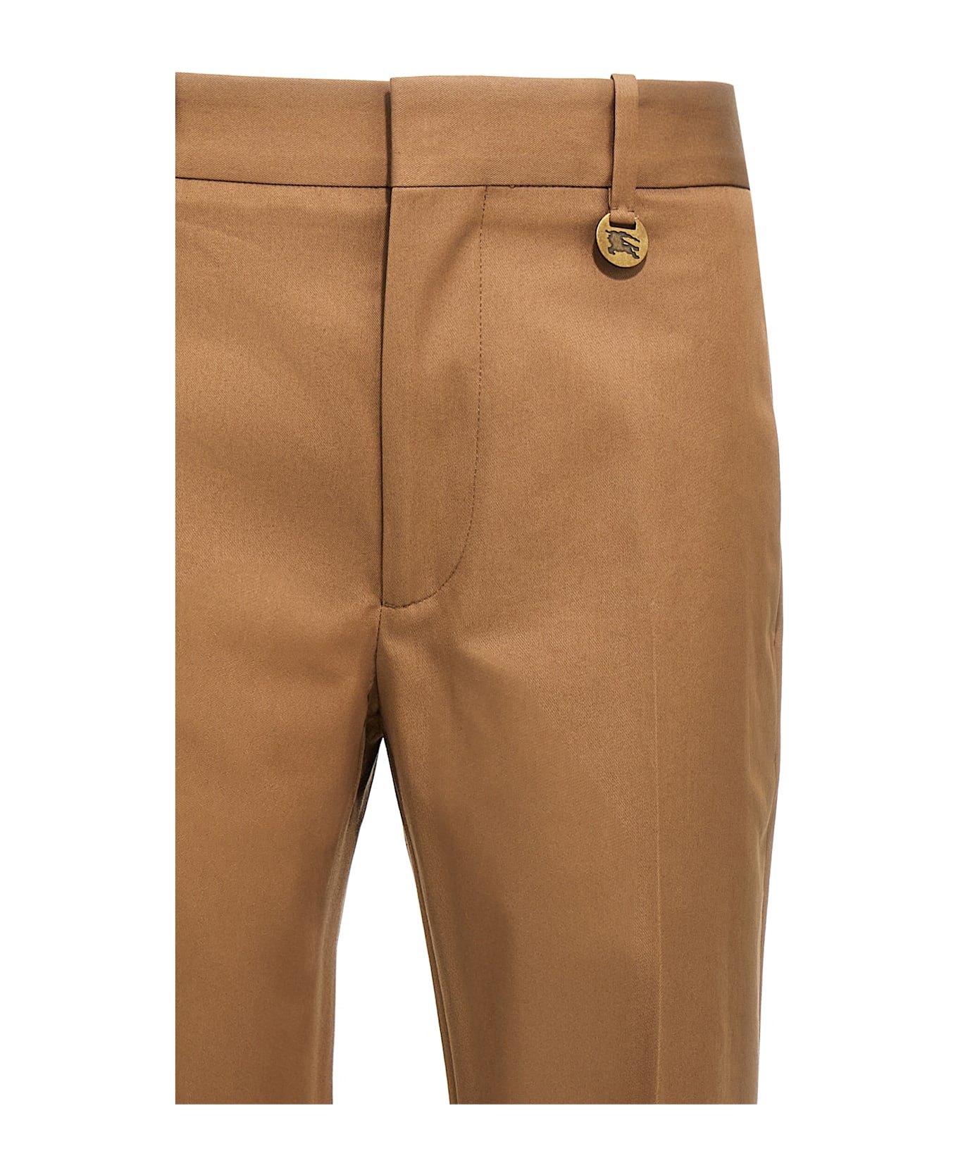 Burberry Straight Pants - Beige