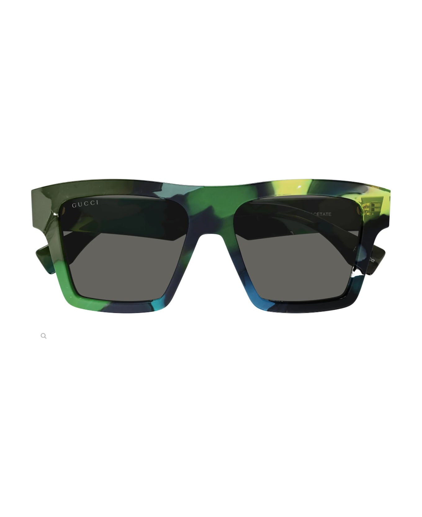 Gucci Eyewear GG1623S Sunglasses - Green Green Grey