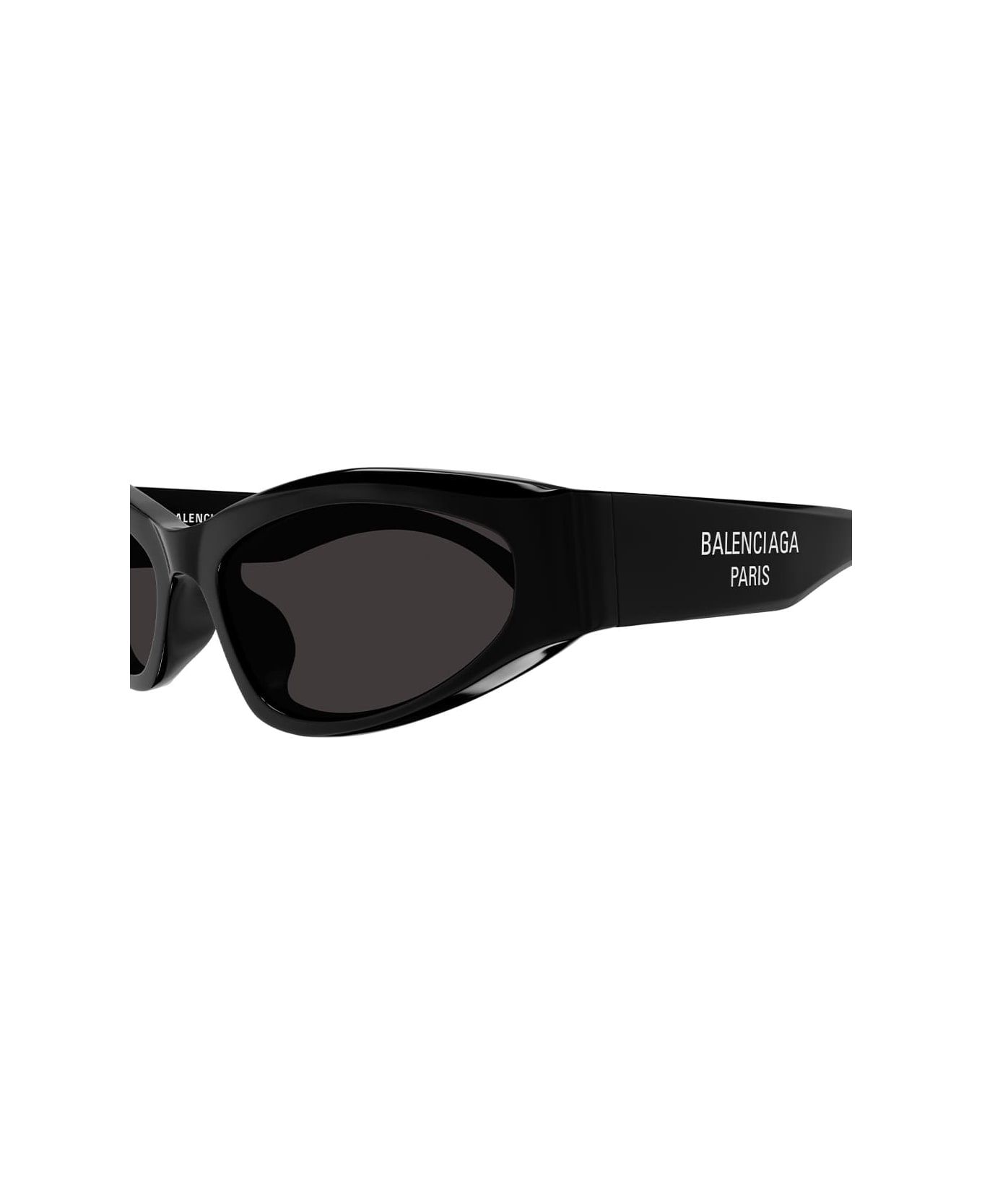 Balenciaga Eyewear Bb0387s-001 - Black Sunglasses - Black