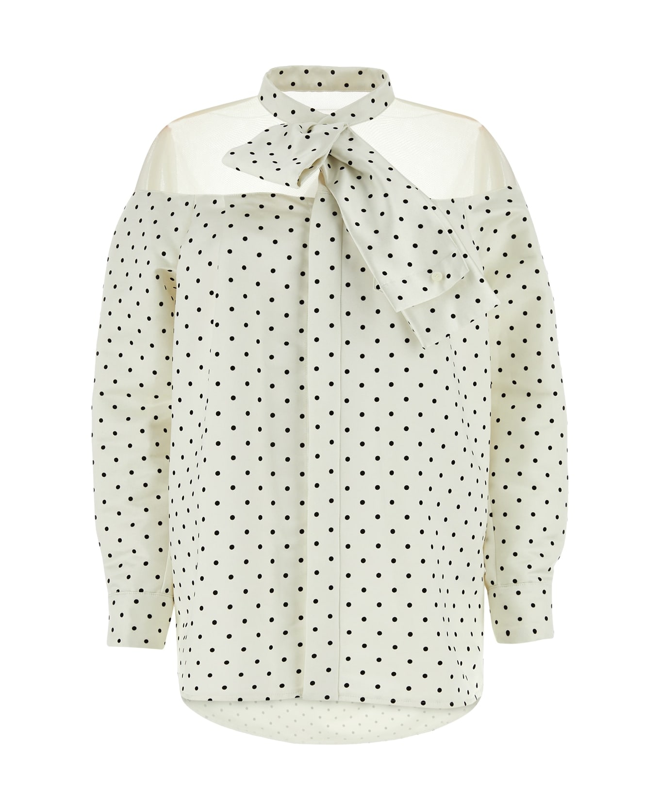 Sacai Camicia - OFFWHITE