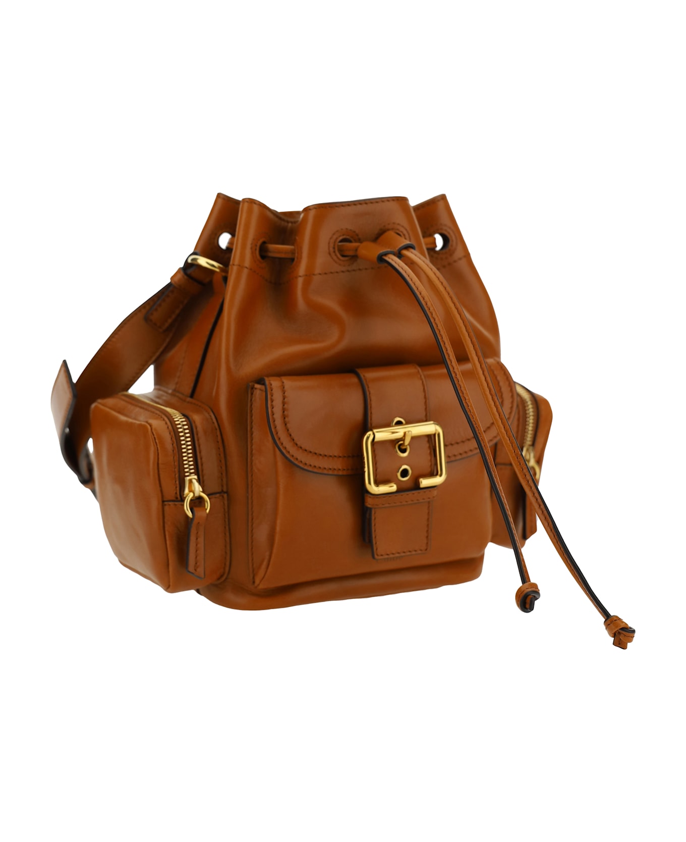 Chloé Camera Bucket Bag - Clay Brown