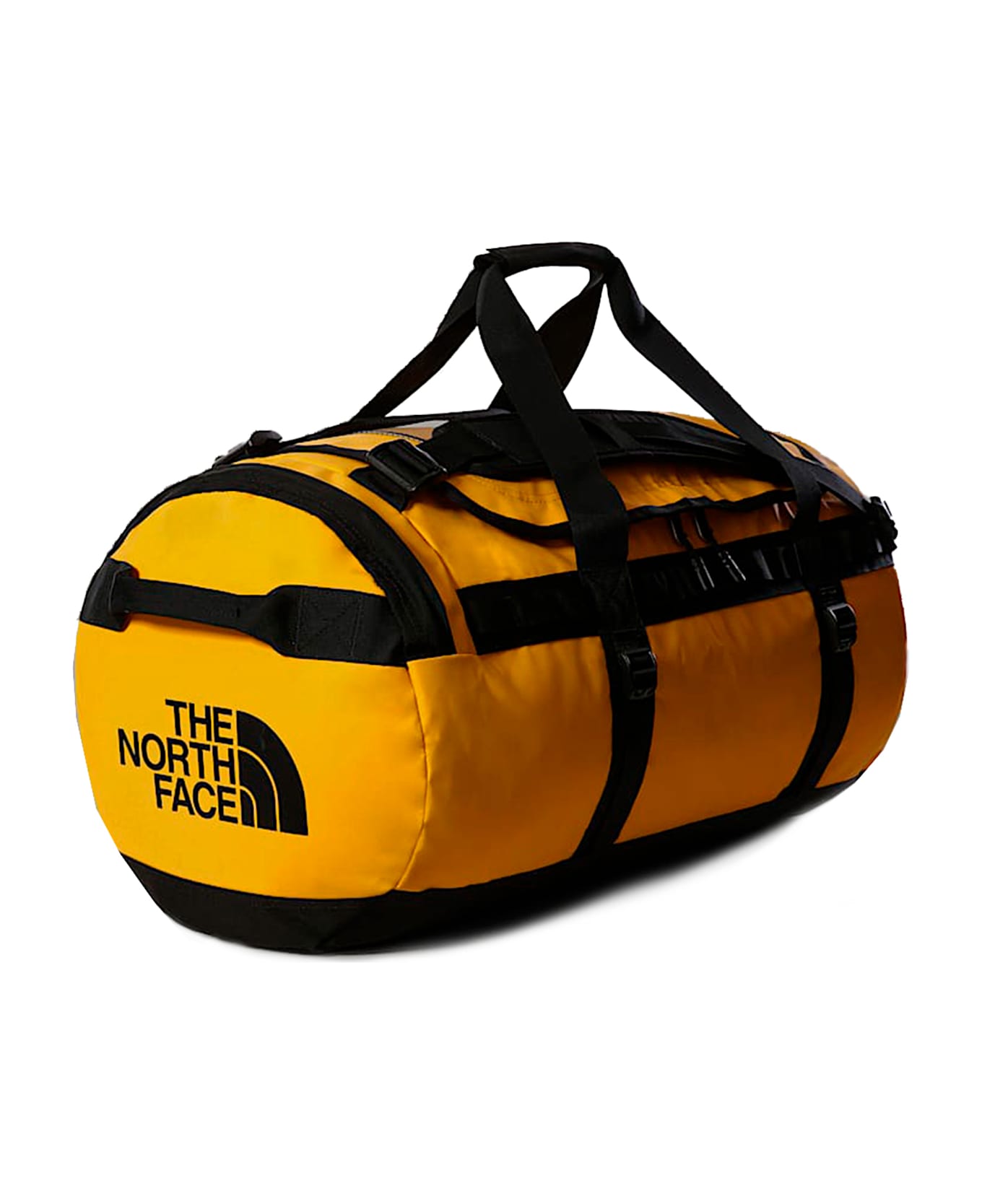 The North Face Base Camp Duffle-m - SUMMIT GOLD-TNF BLACK