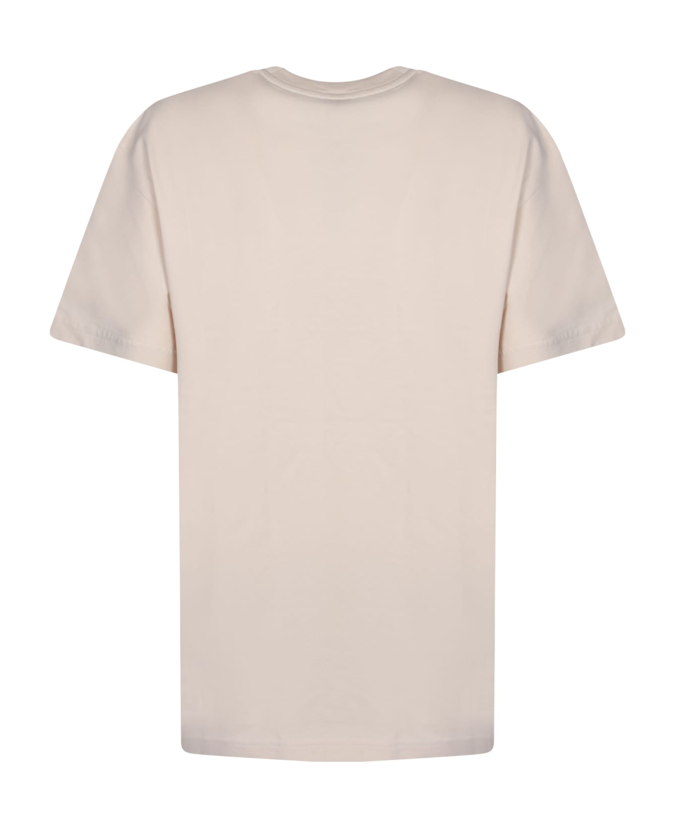 J.W. Anderson Embroidered Logo Beige T-shirt - Beige Tシャツ