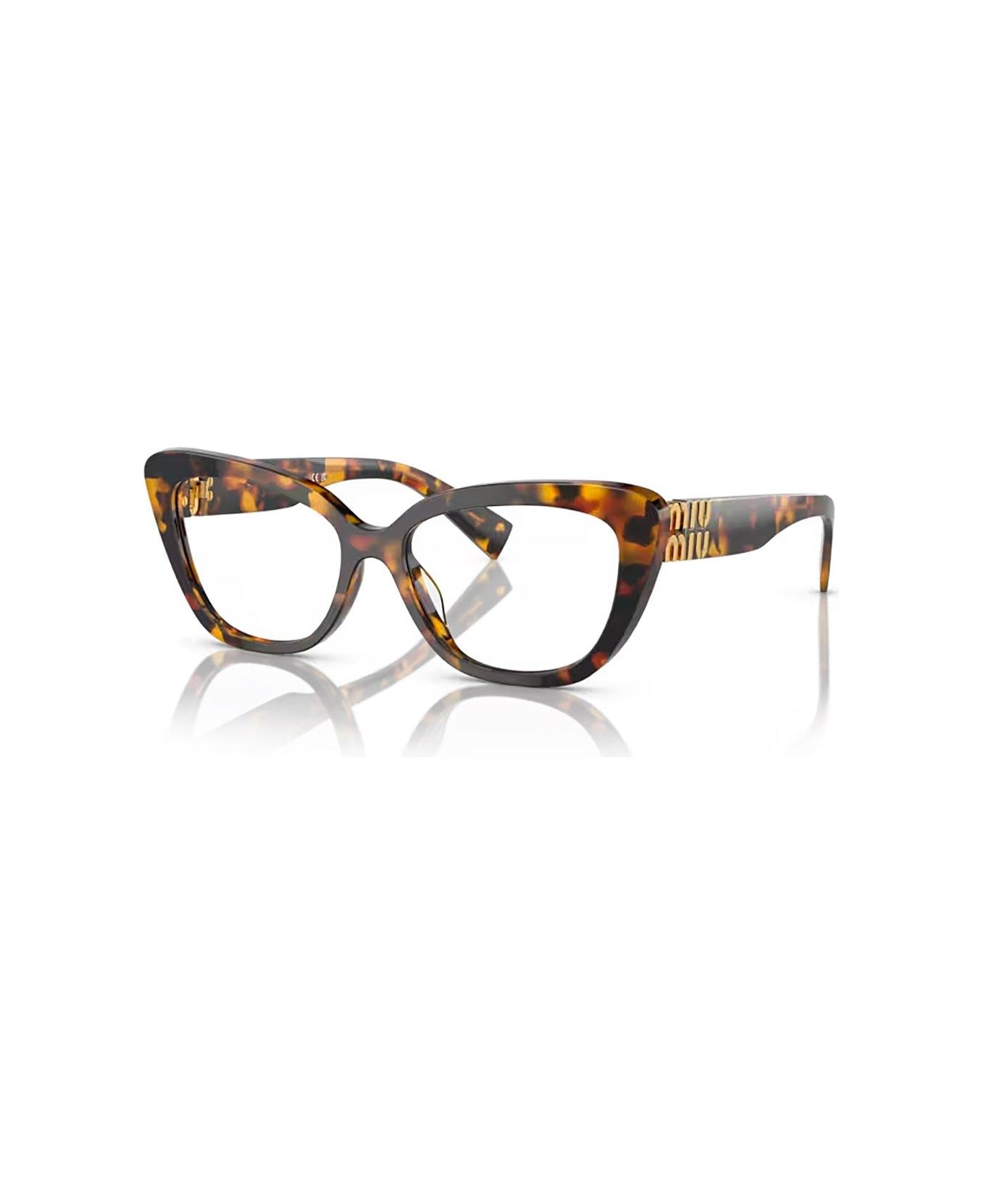 CAT EYEがユニークMiu Miu●MU53QV WWK-1O1 CAT EYEがユニークMiu Miu○MU53QV WWK-1O1 Miu Miu 54MM Cat