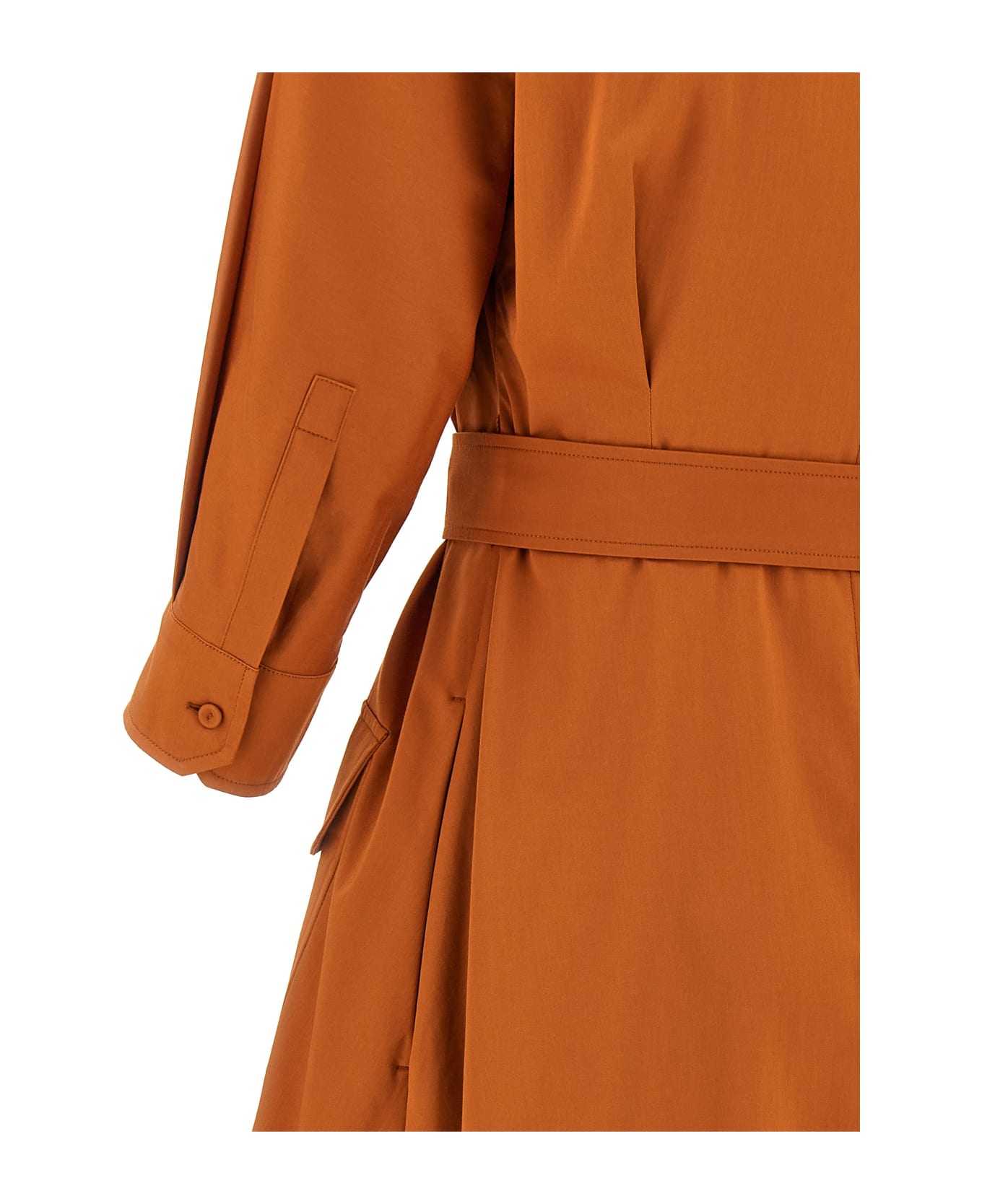 Max Mara 'sibari' Dress - Orange