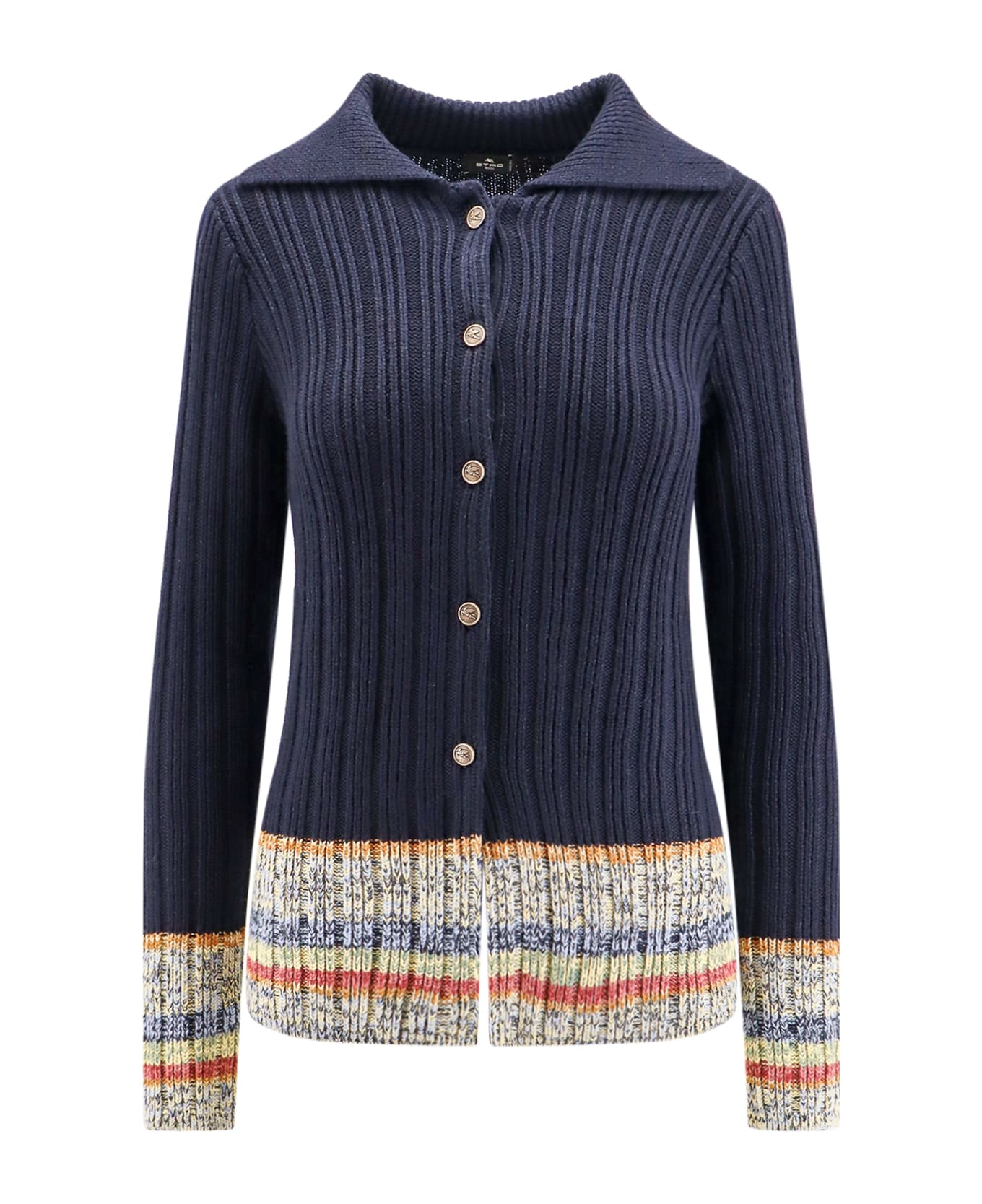 Etro Cardigan - Blue