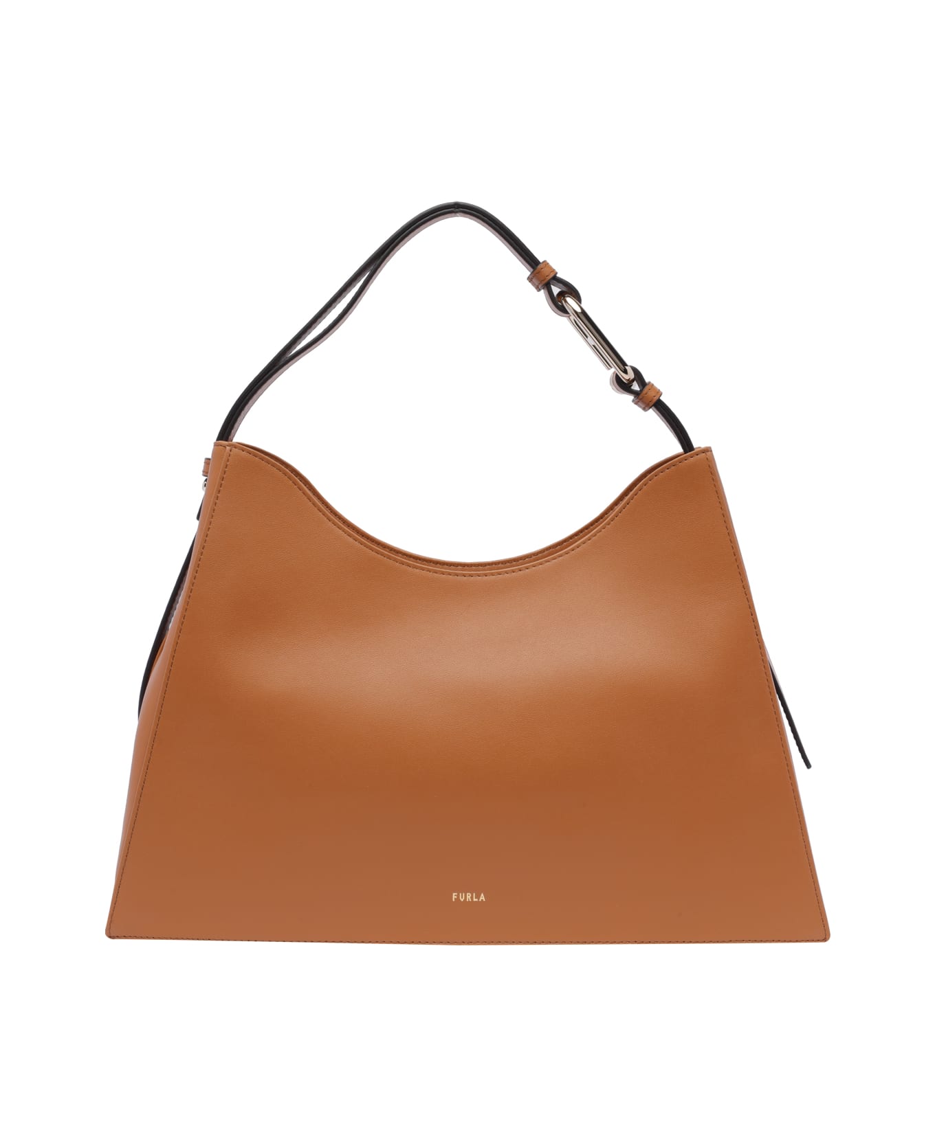 Furla Large Nuvola Hobo Bag - Brown