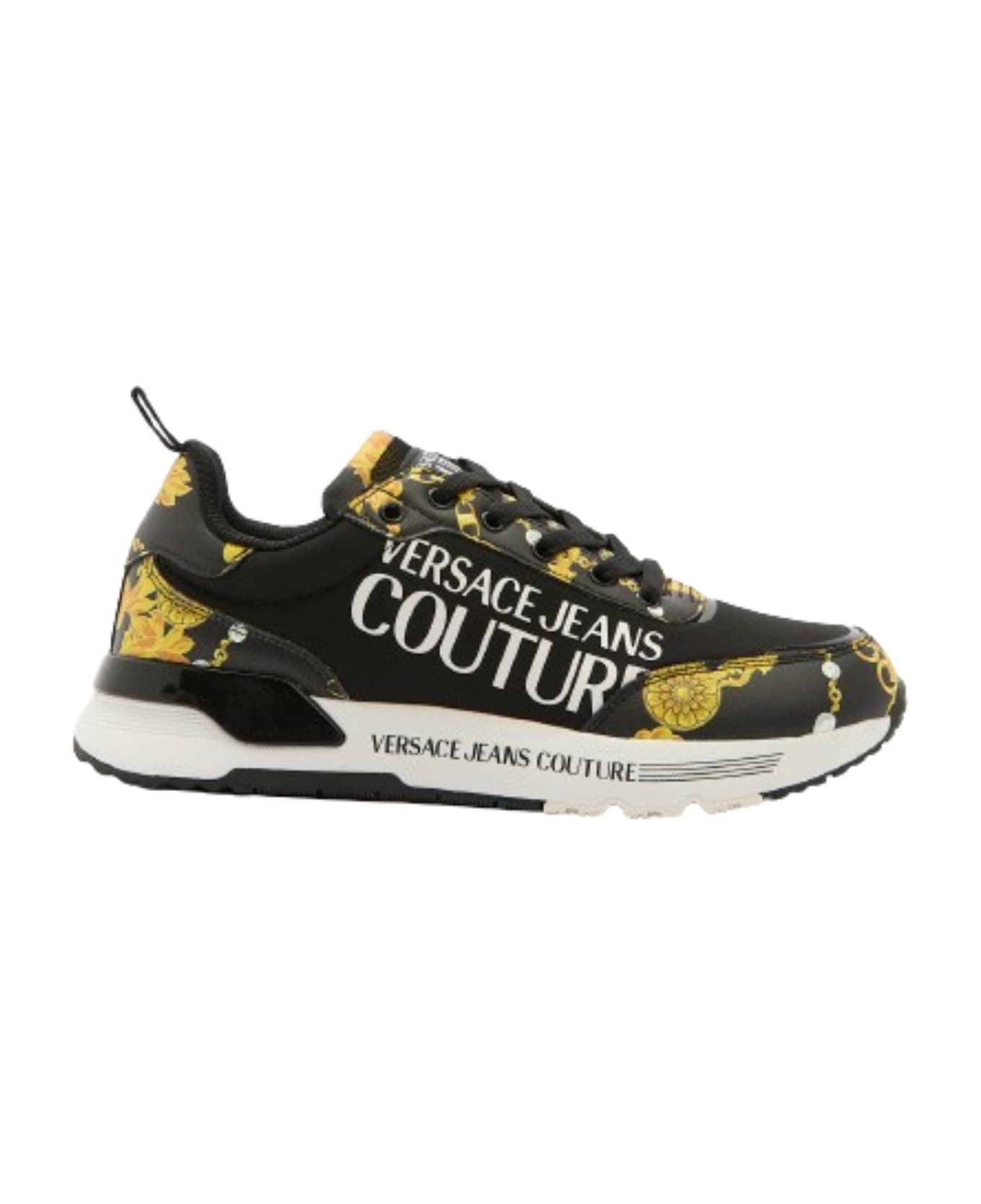 Versace Jeans Couture Sneakers - Black