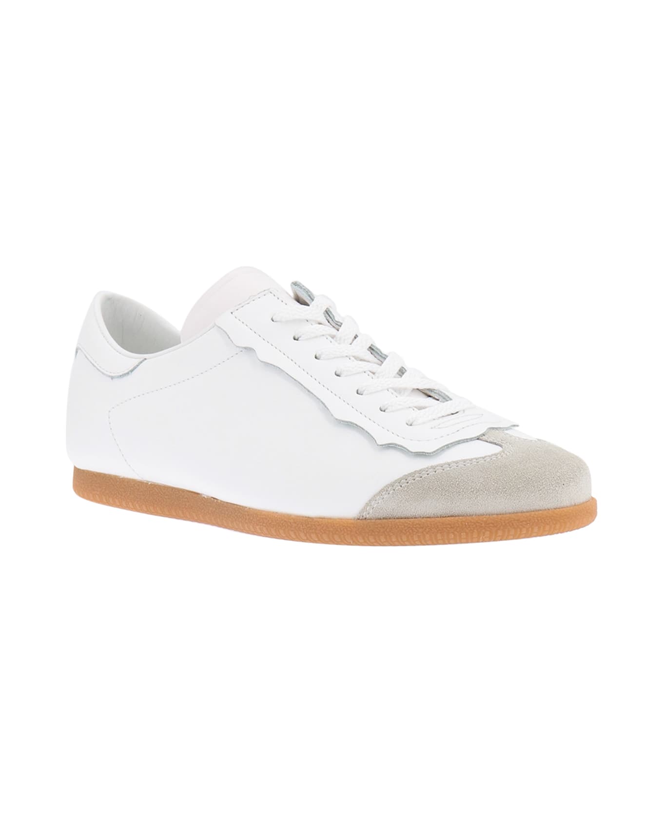 Maison Margiela Featherlight Sneakers - White