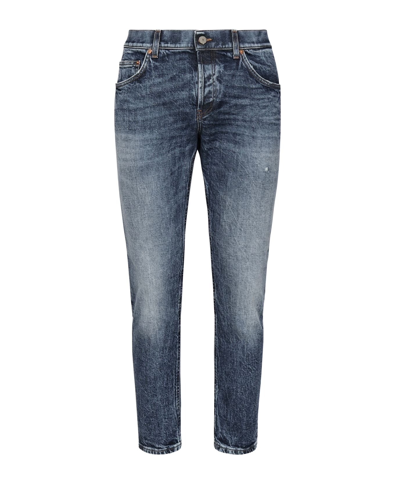 Dondup Mius Slim Jeans - Blue